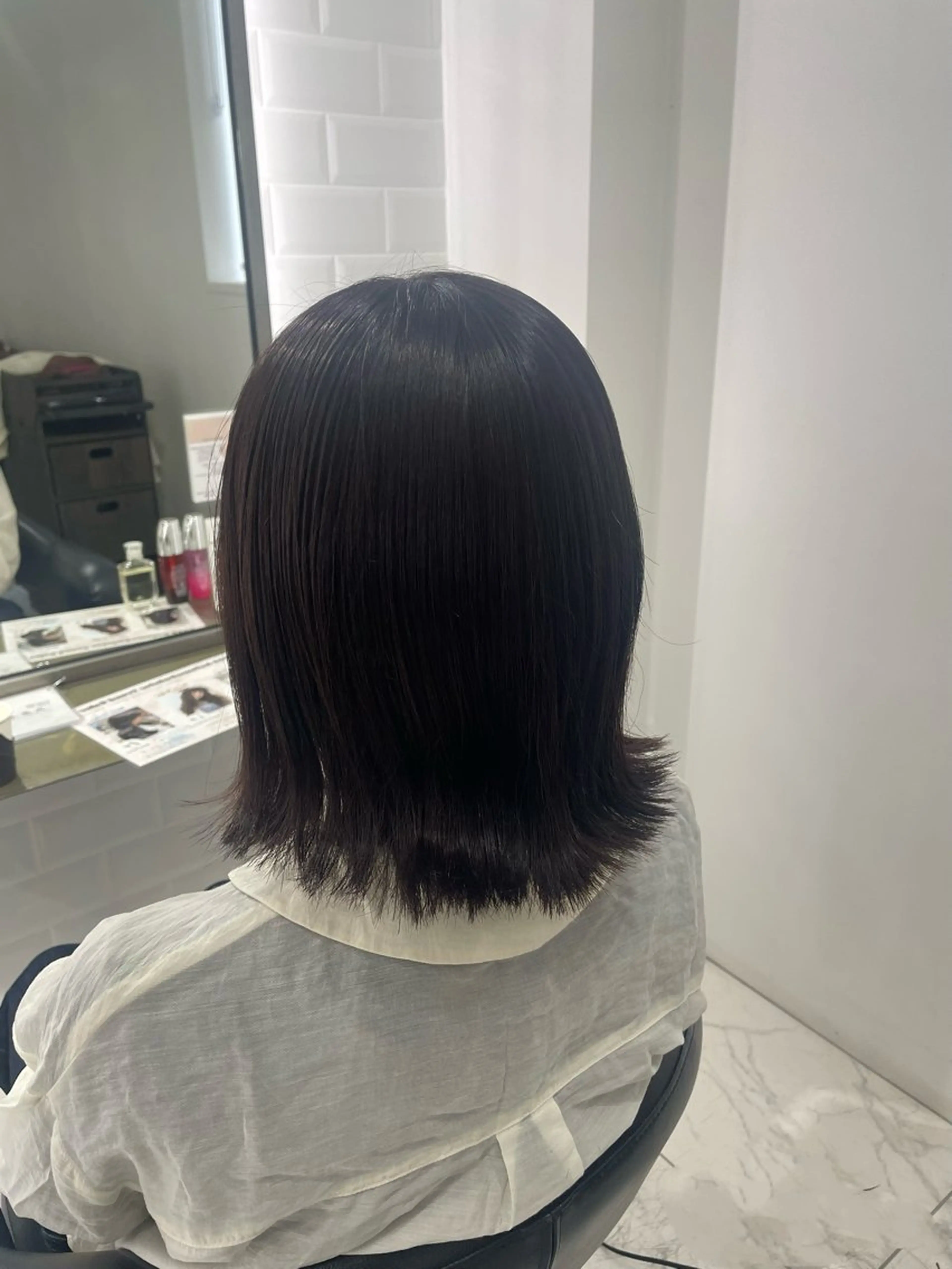 🌷レディースカット+炭酸シャンプー付き🧴🫧の写真