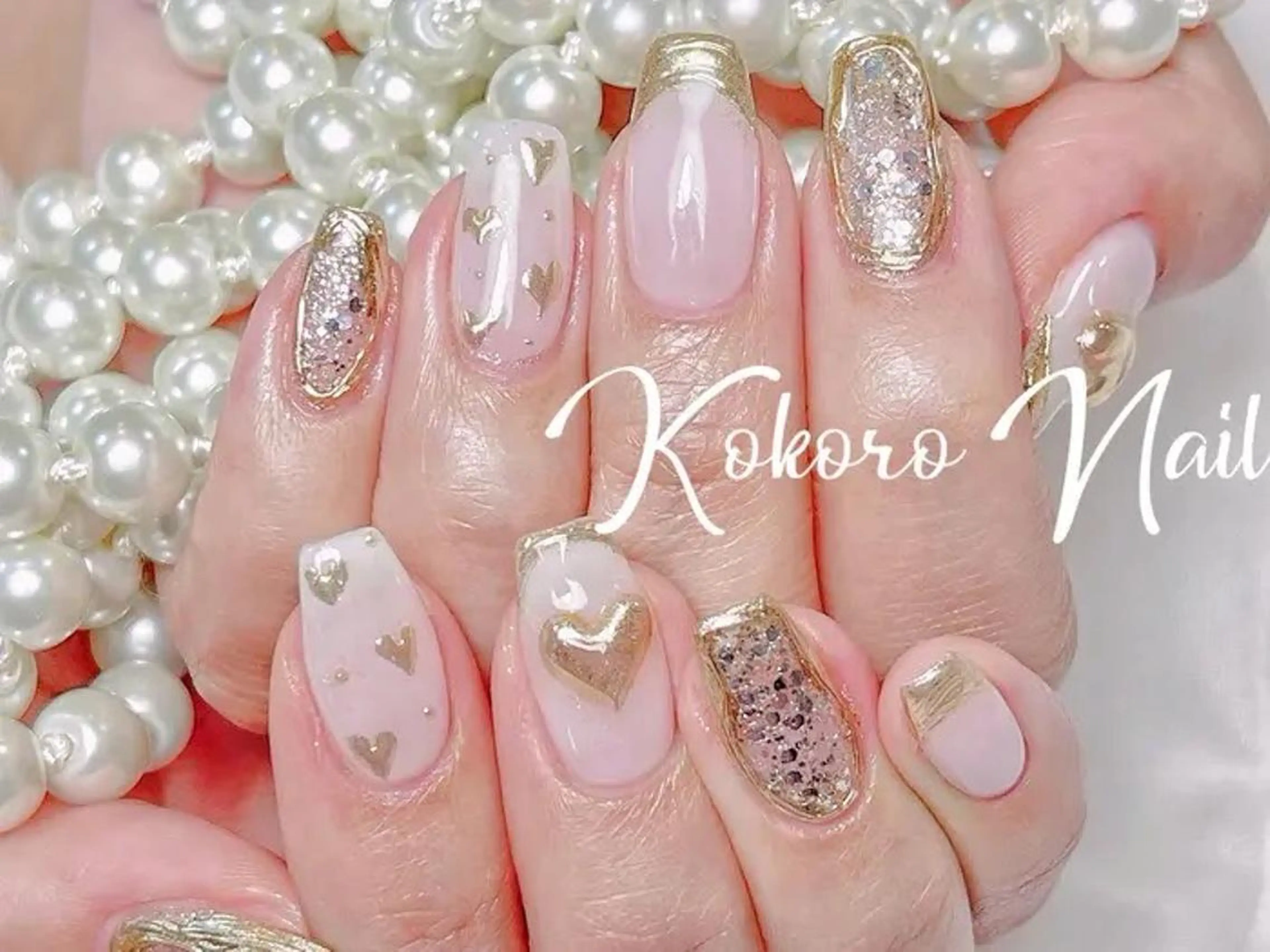 ネイル ハンドネイル ハンドケア 🎀ナナ 🎀のネイルデザイン