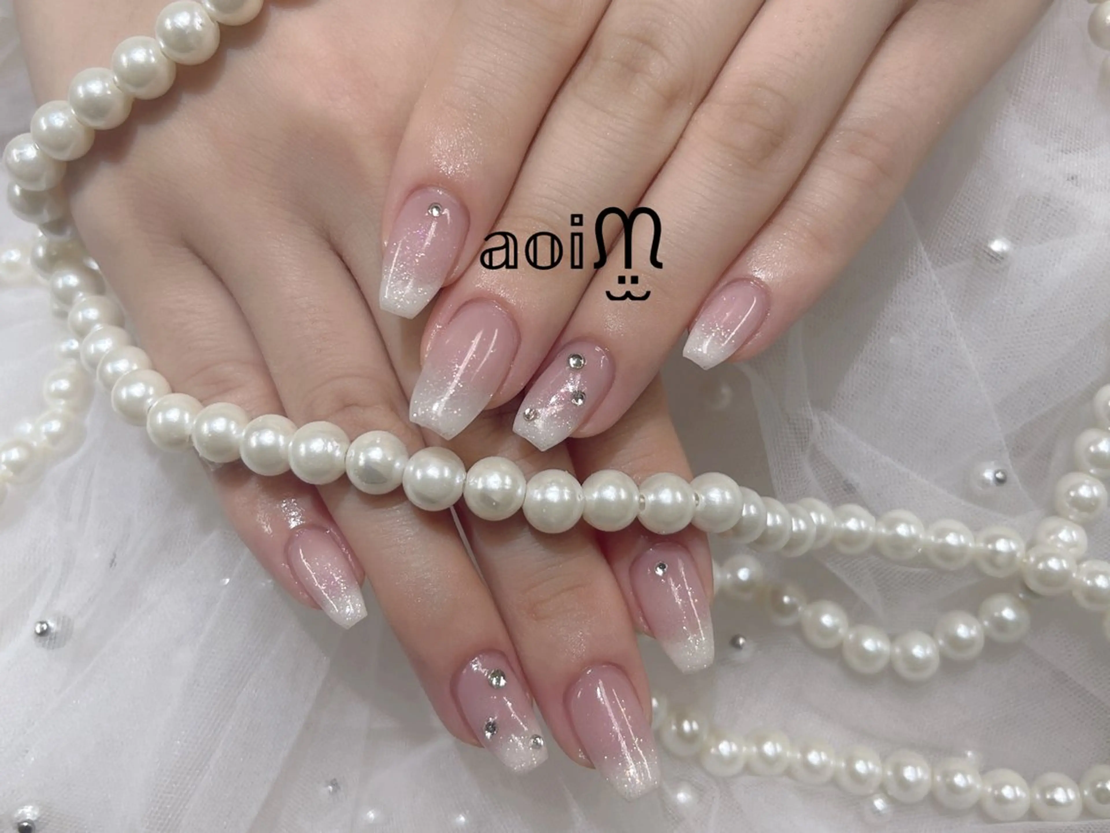 ネイル 葵うさぎ所属・葵うさぎ AIのネイルデザイン