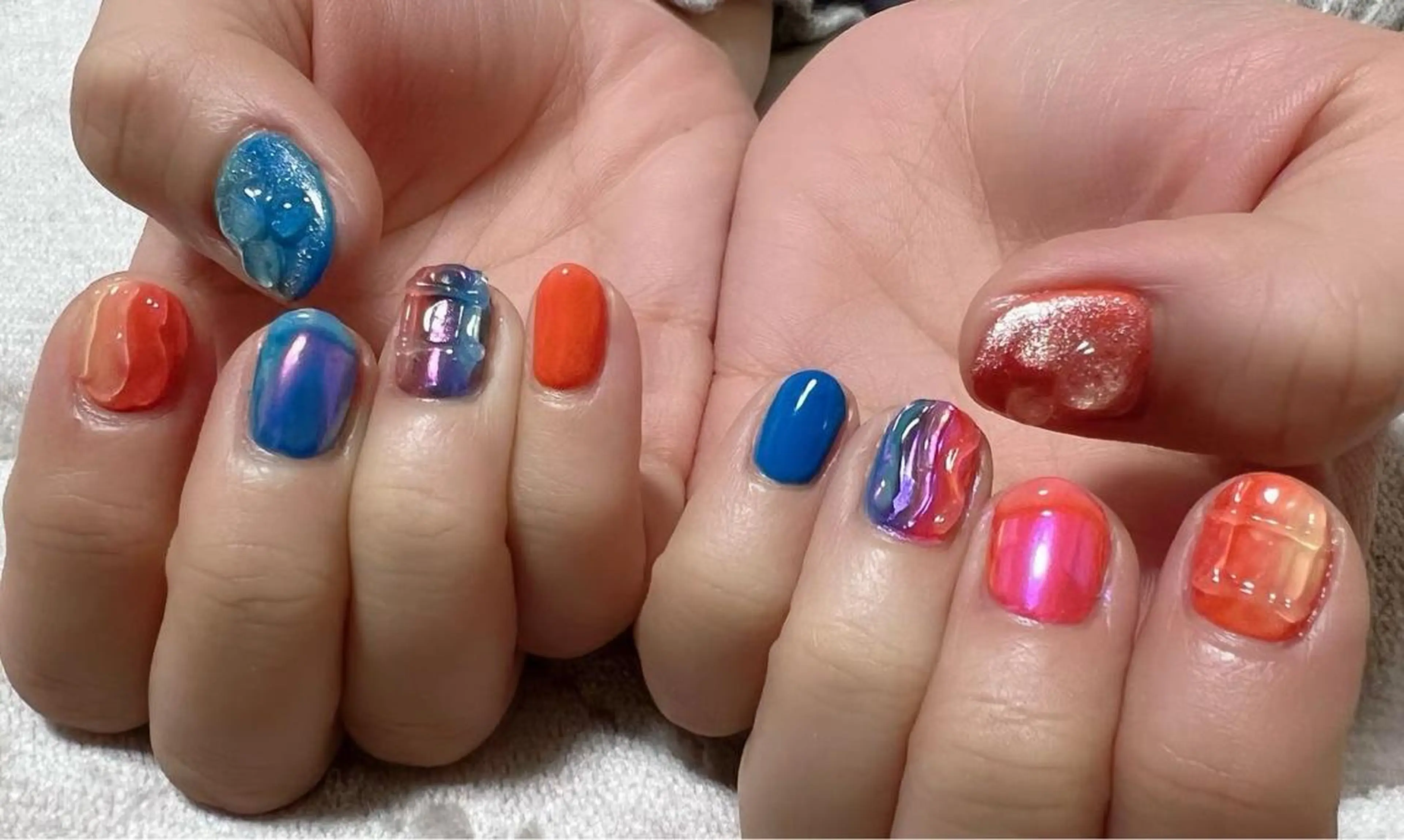 ネイル ハンドネイル t. yoshizawaのネイルデザイン