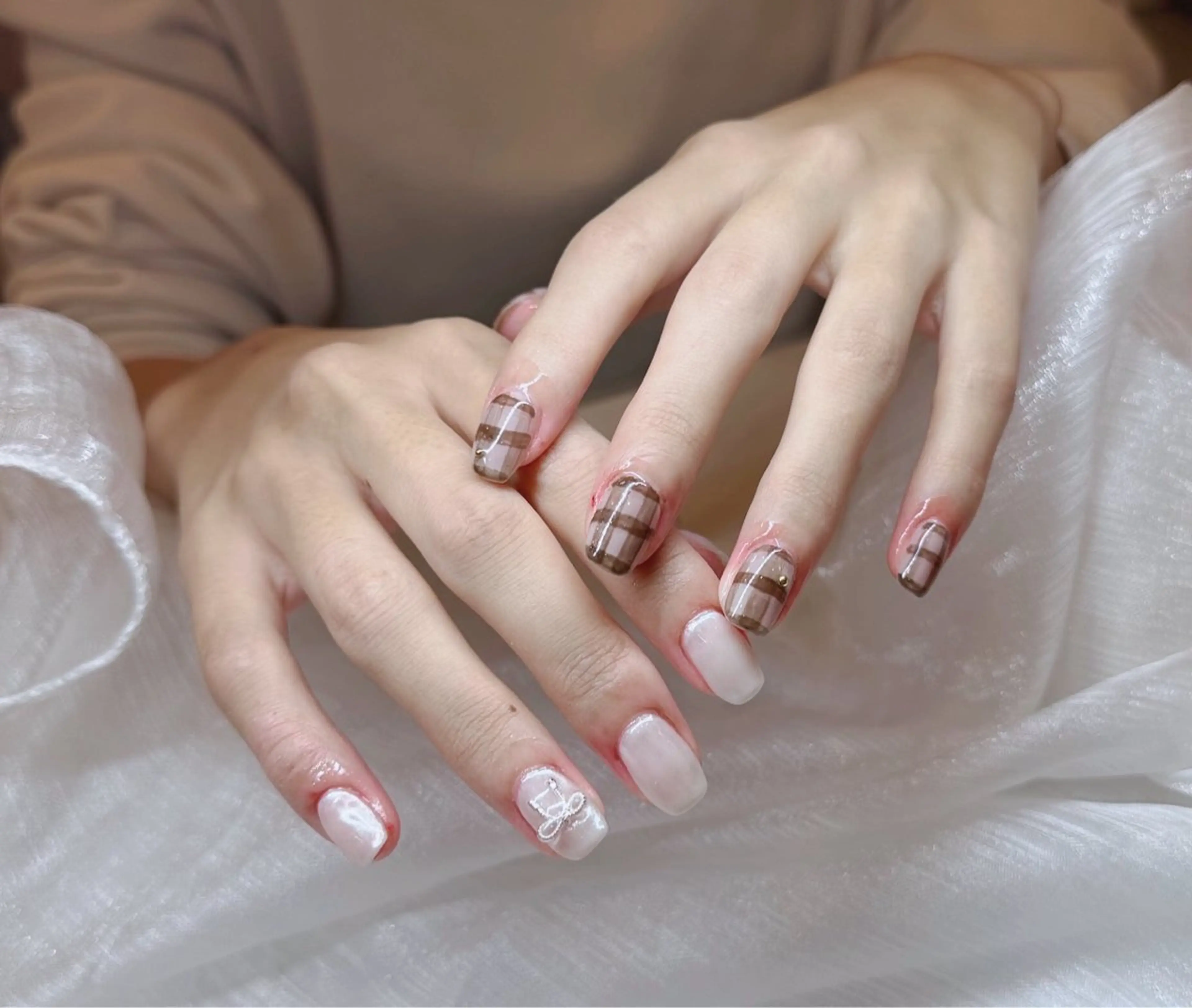 ネイル ハンドネイル Luna nailsのネイルデザイン