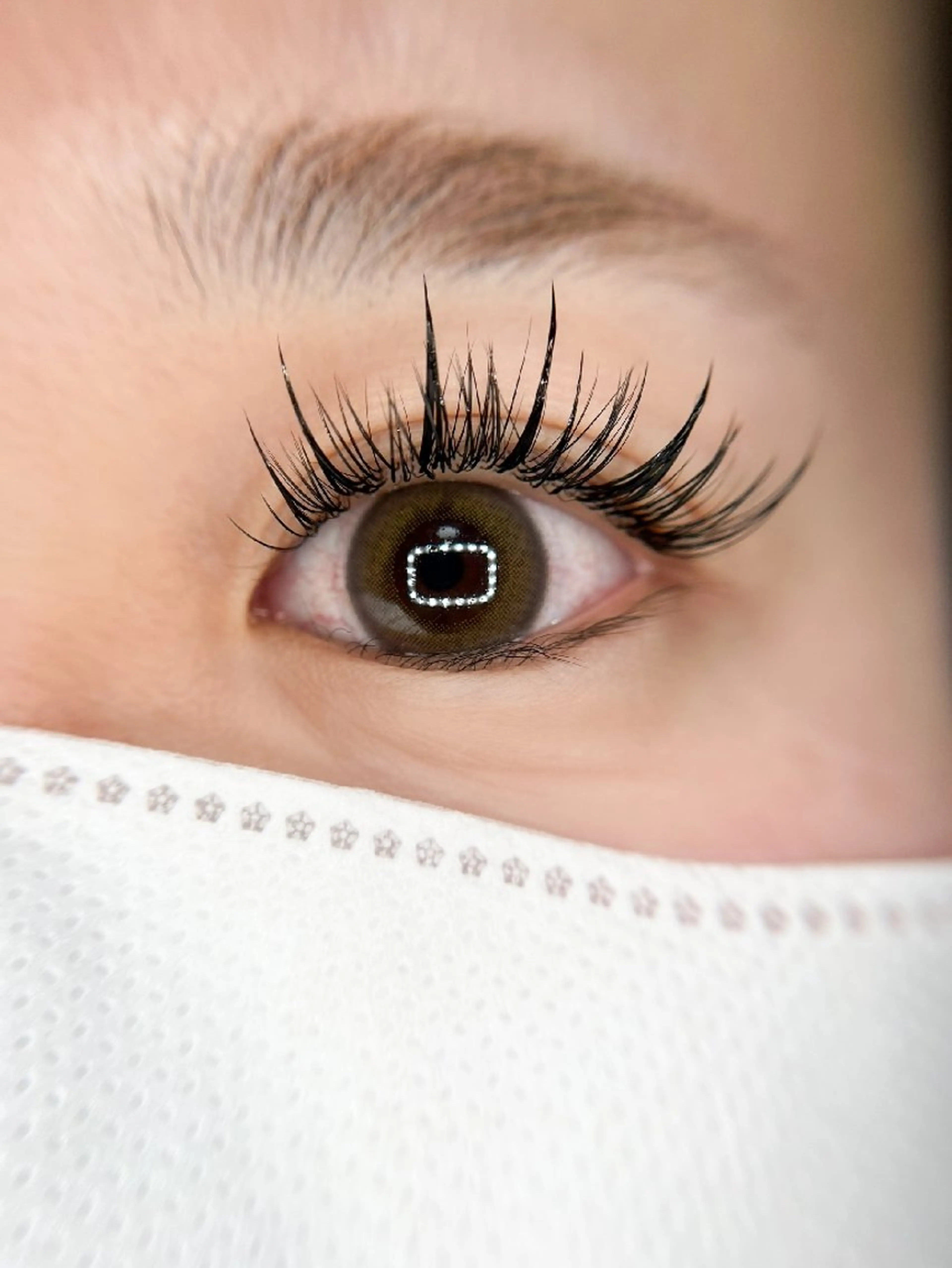 エクステパーマ デザインエクステ レッスンモデル ※備考欄 必読!!の写真