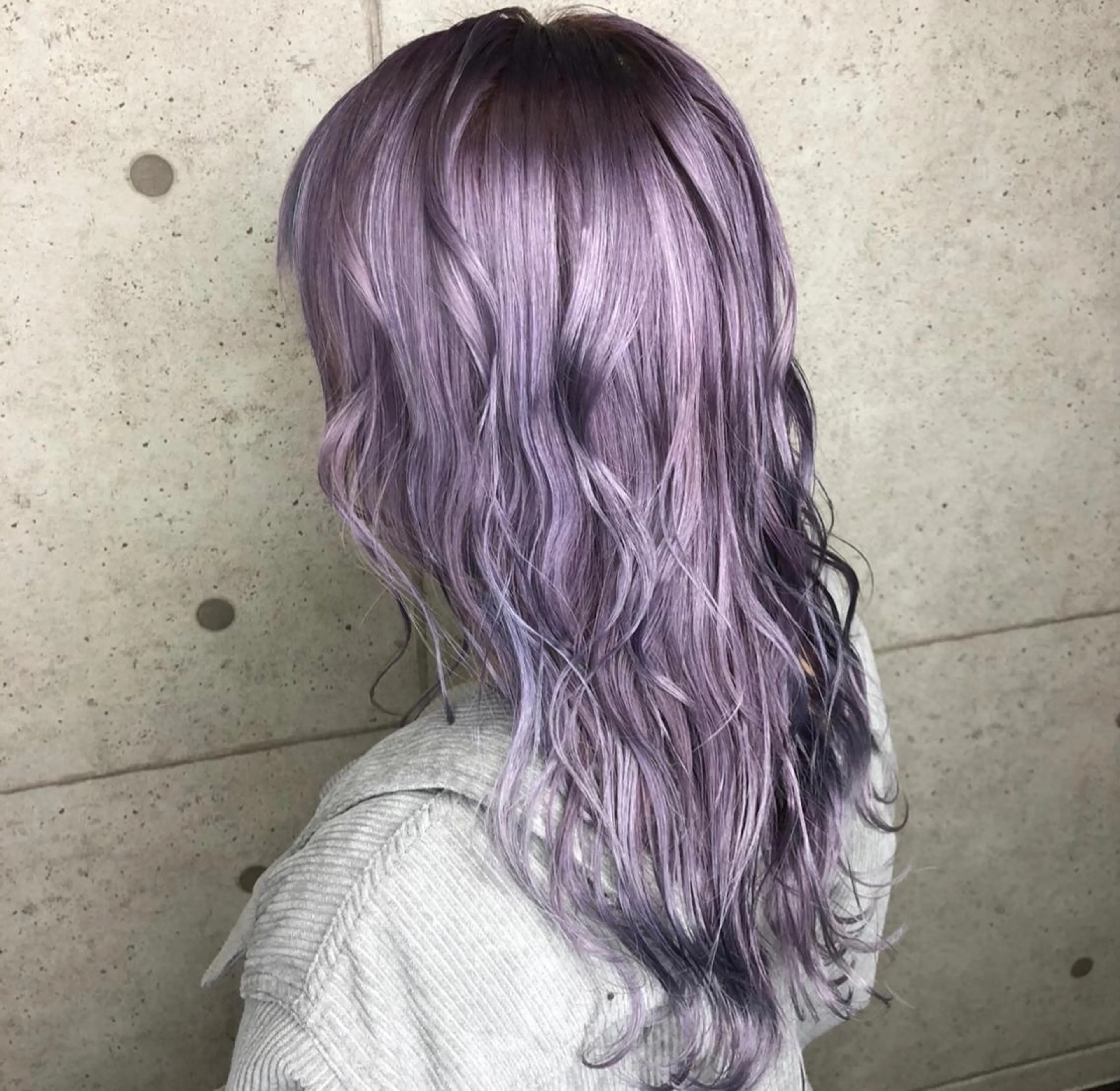 セミロング ヘアカラー トリートメント NYNY南草津店所属・立山 綾華のヘアスタイル