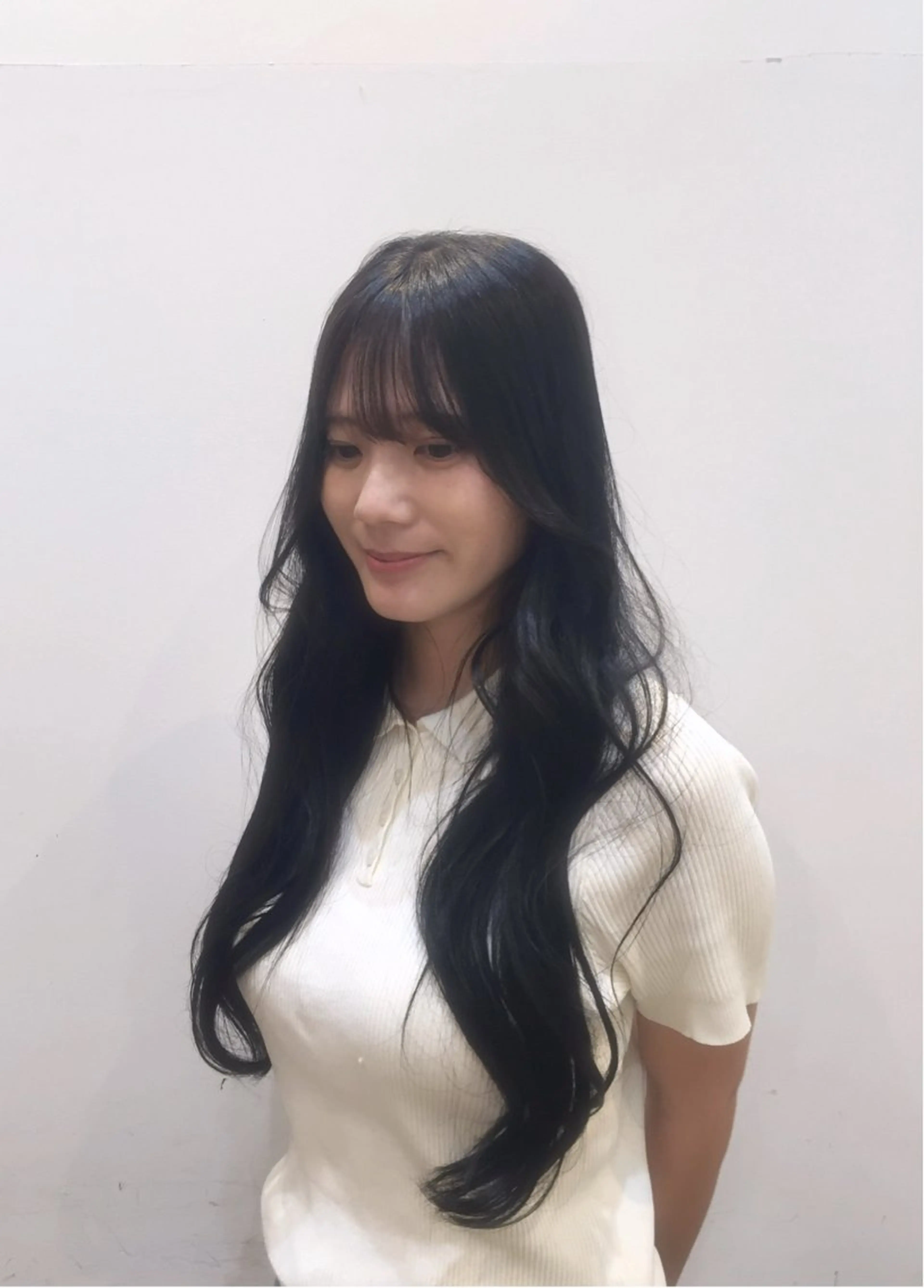 カラー ヘアカラー トリートメント 高島 未旺のヘアスタイル