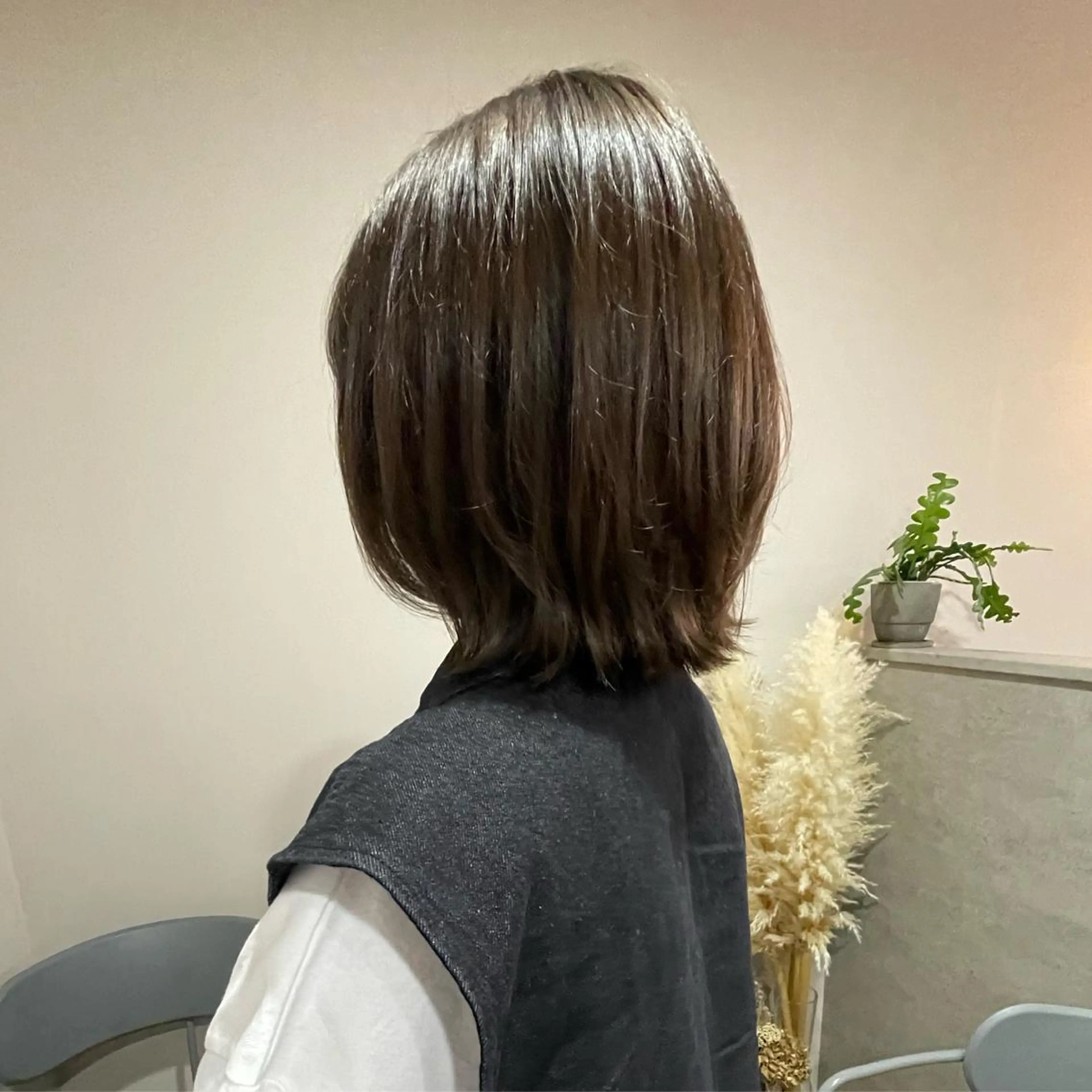 ショート カット AUBE HAIR tenjin【オーブヘアーテンジン】所属・nene .のヘアスタイル