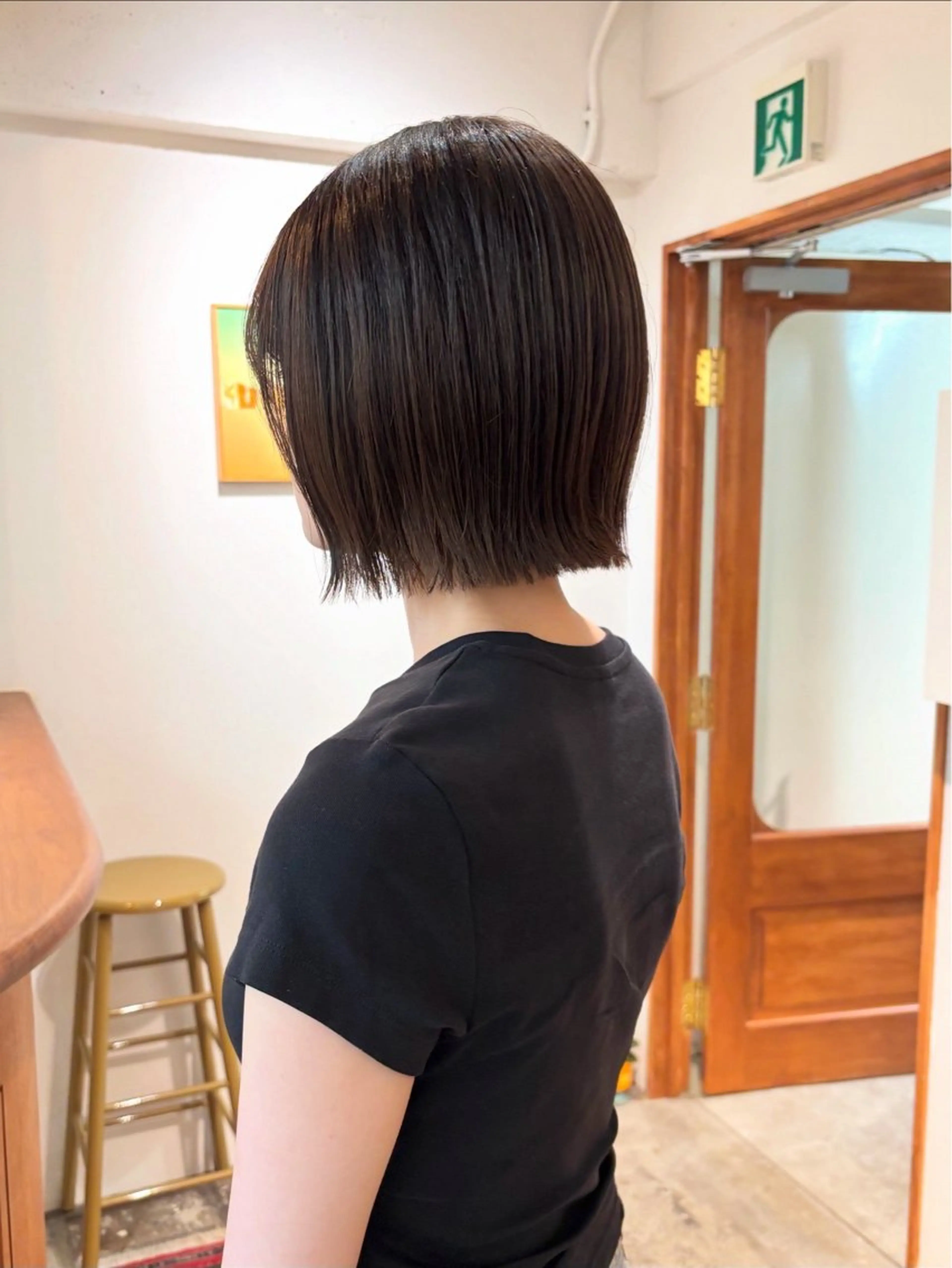ミディアム カット トリートメント ENIEN MAKE’S 立川所属・ミカ💫レイヤー/ メンズパーマ/カラーのヘアスタイル