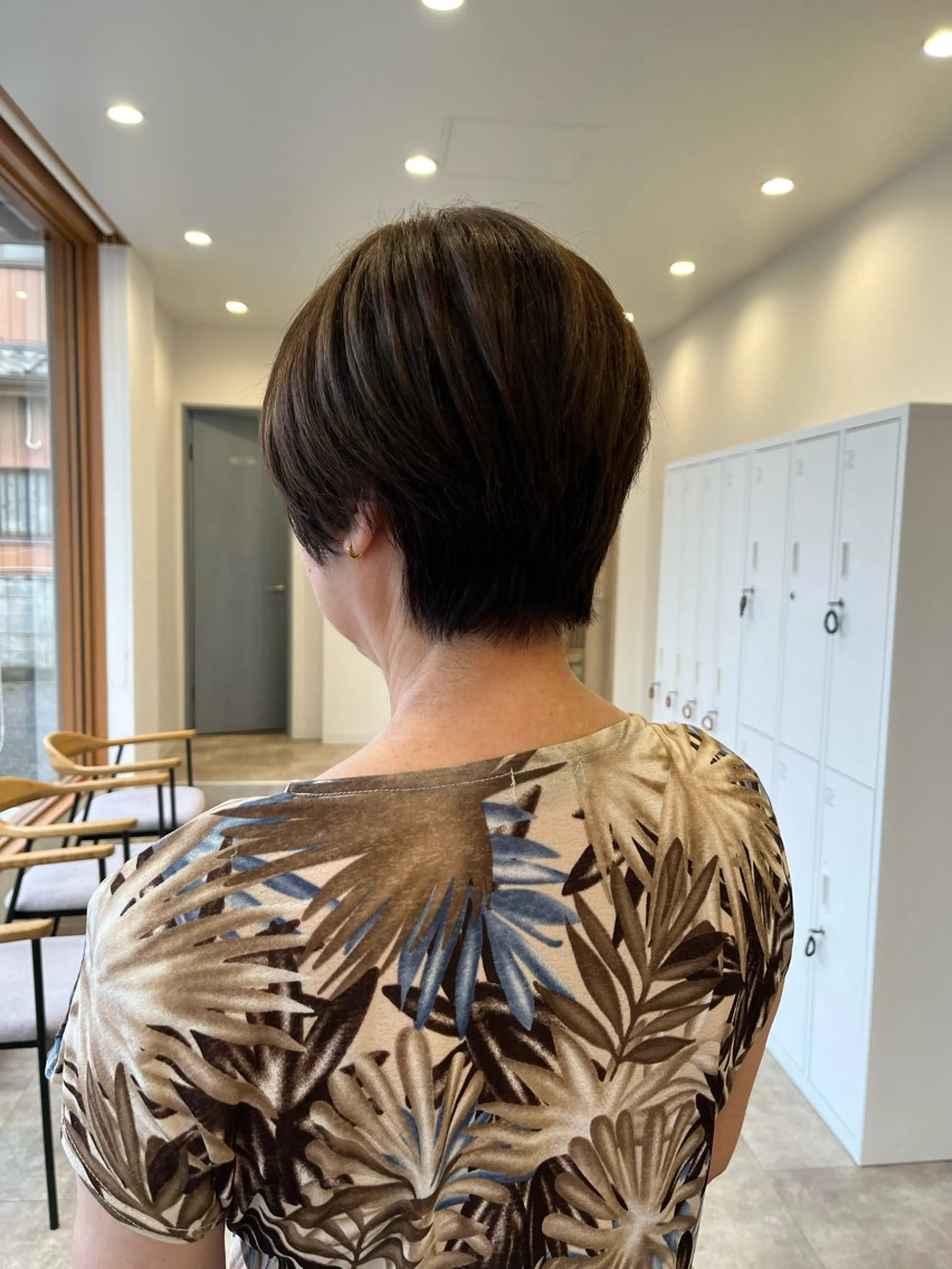ショート ショートヘア 金井 美悠のヘアスタイル