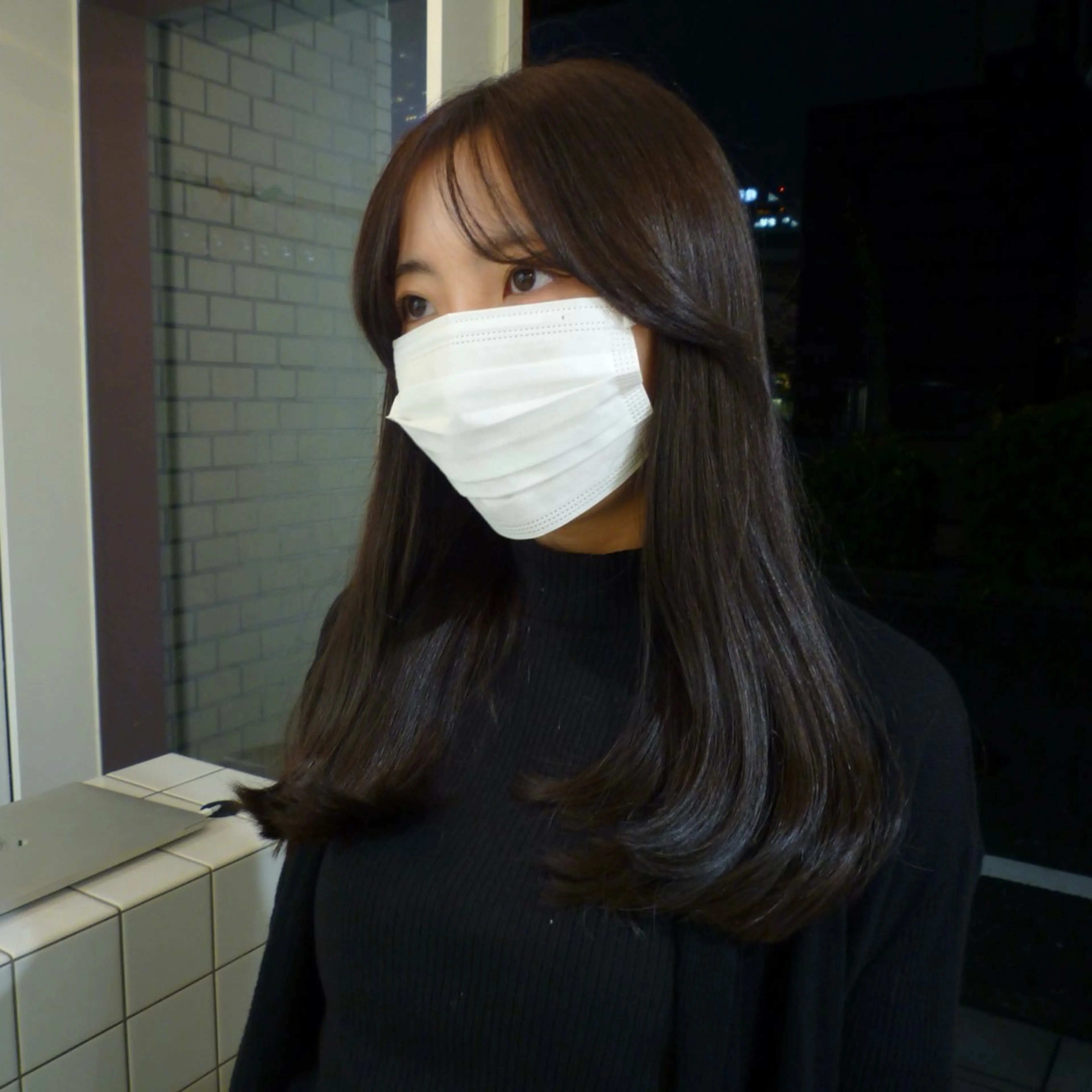 ロング カラー ヘアカラー カラーモデル募集 /鮫島 丈のヘアスタイル