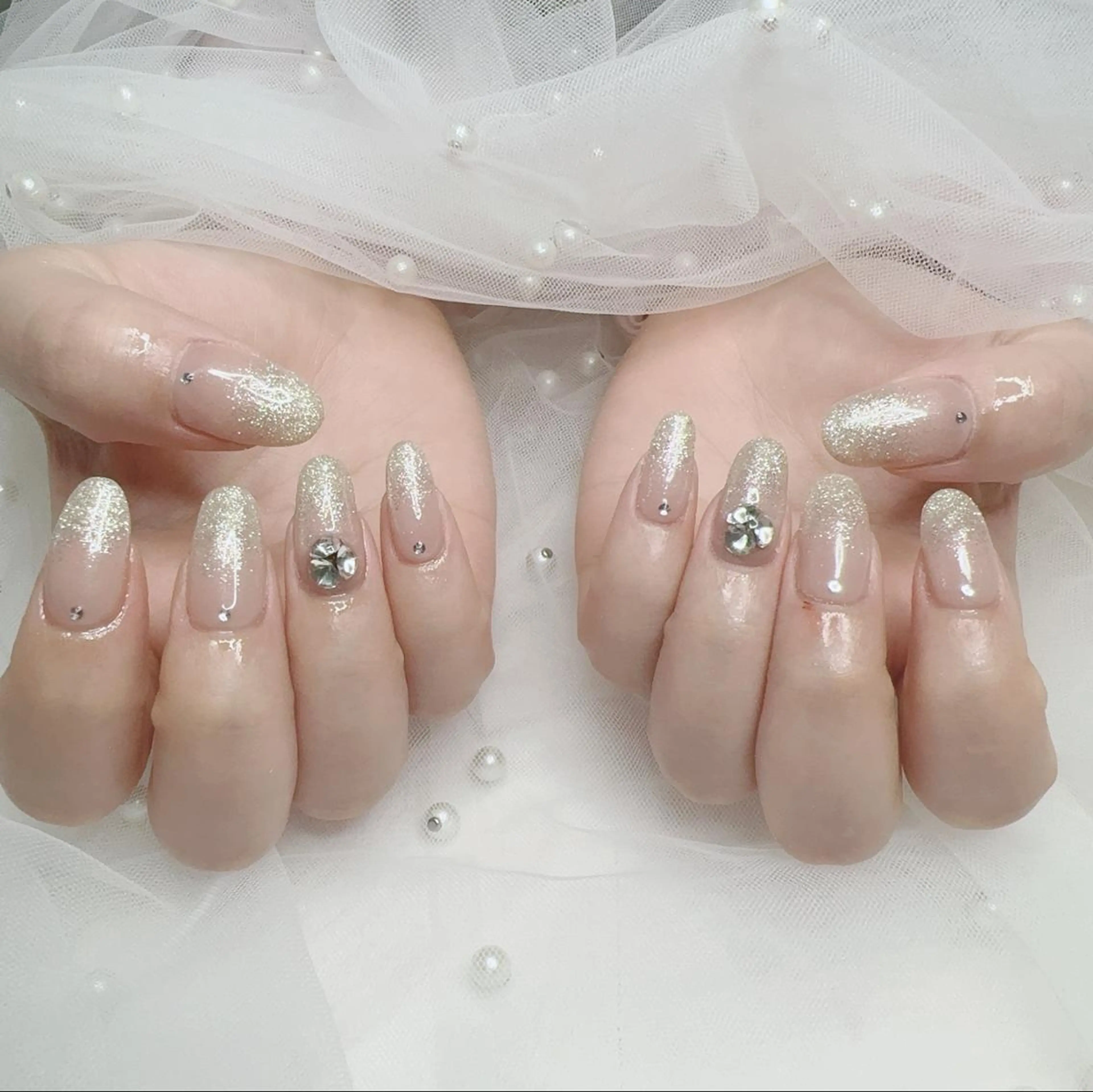 ネイル ハンドネイル 🎀シズカ nail🎀のネイルデザイン