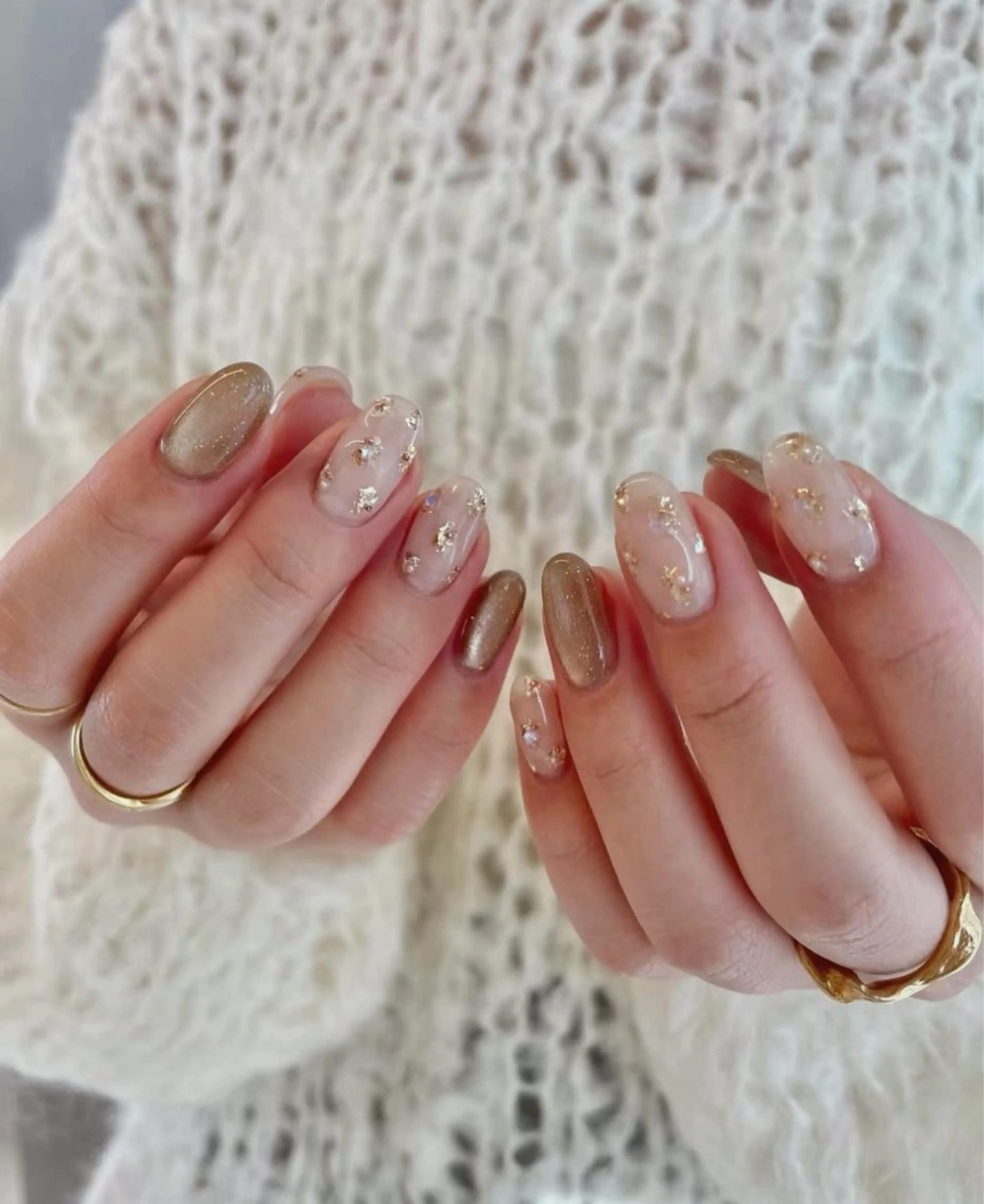 ネイル ハンドネイル H&B 楊のネイルデザイン