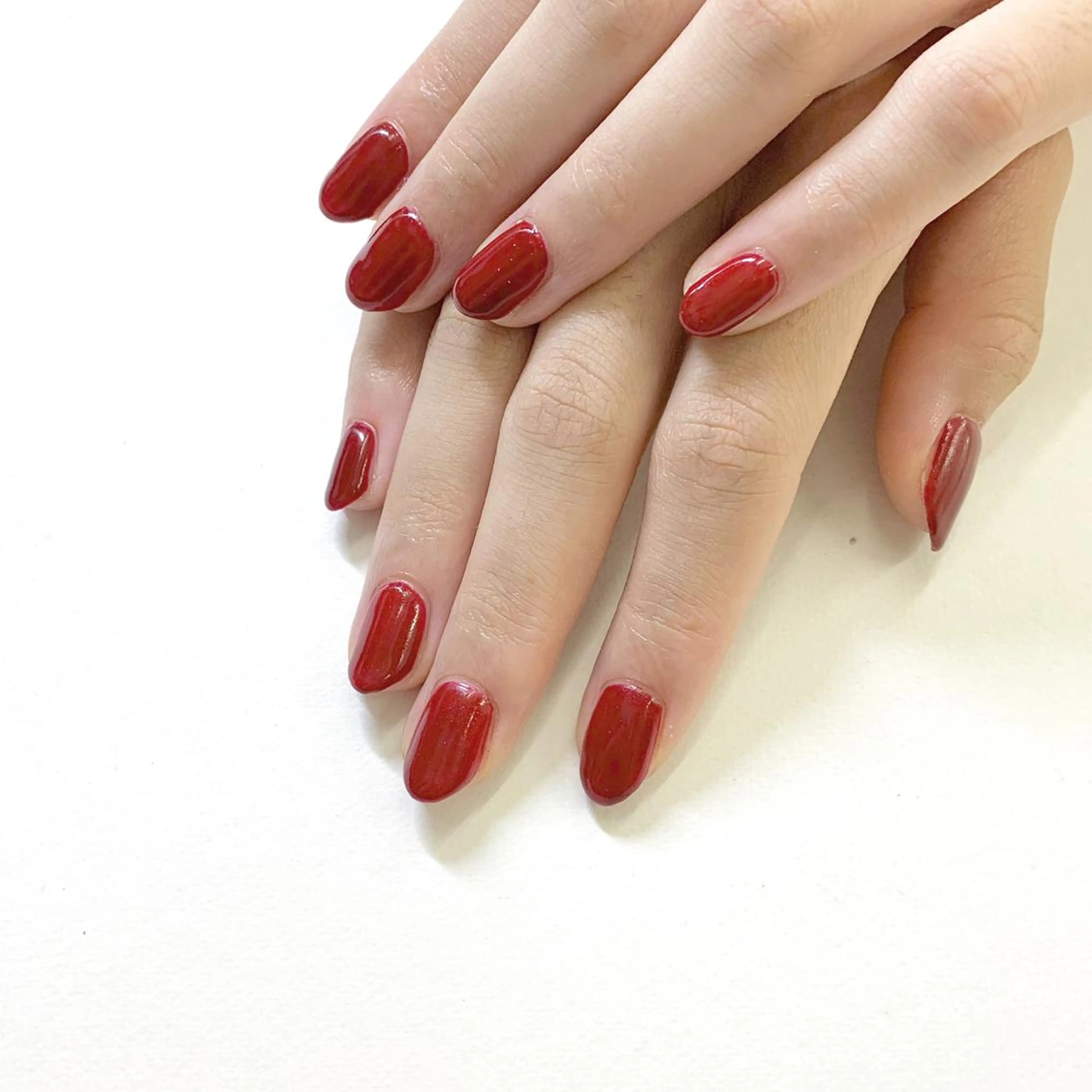 メンズ ネイル ワンカラーネイル YUN君 🦍のネイルデザイン