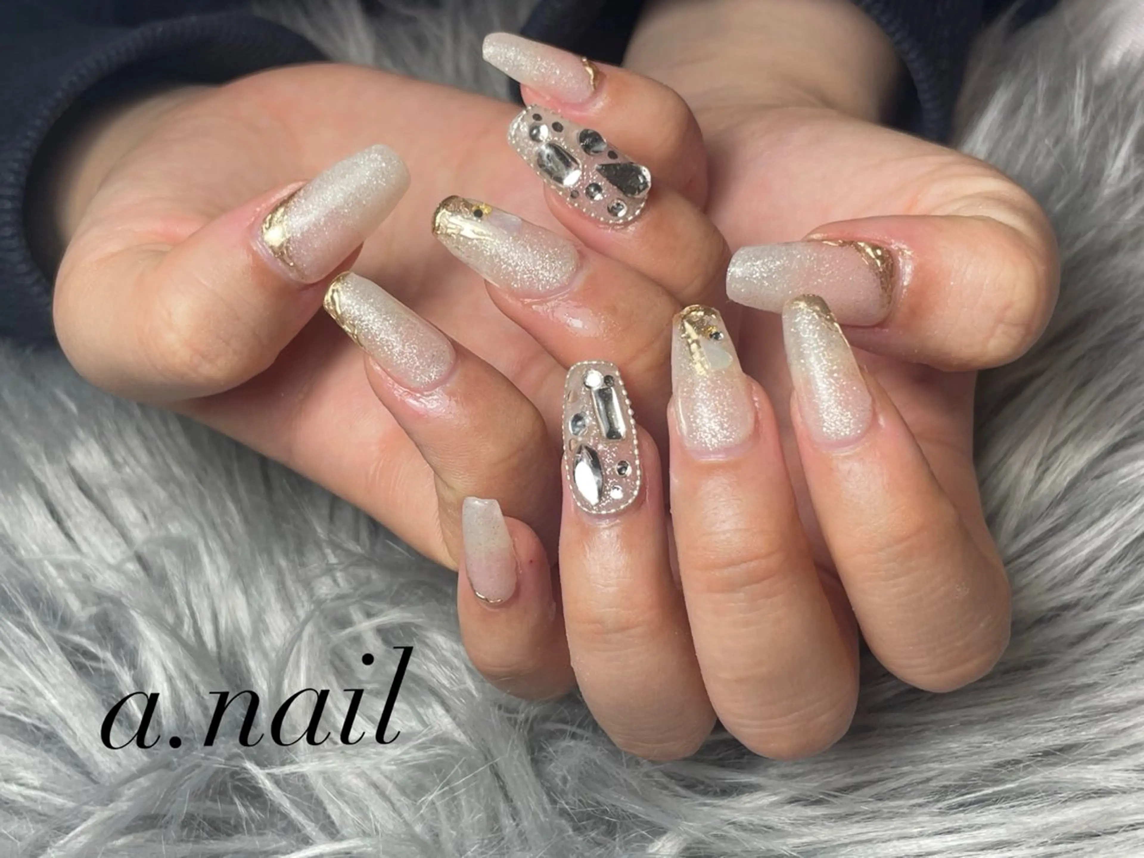 ネイル ハンドネイル 727 nailのネイルデザイン