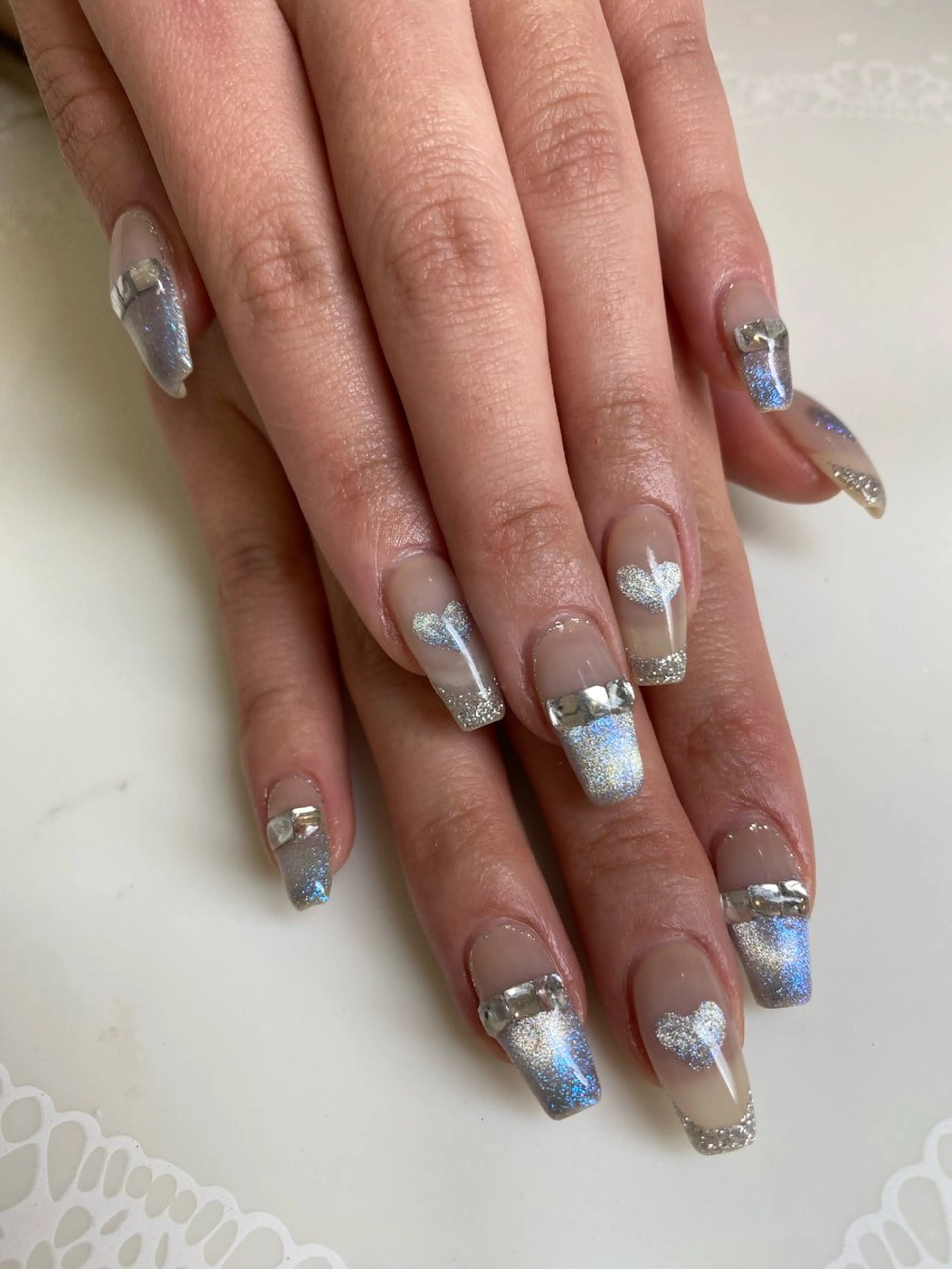 ネイル momochick所属・momochick_ Aoiのネイルデザイン