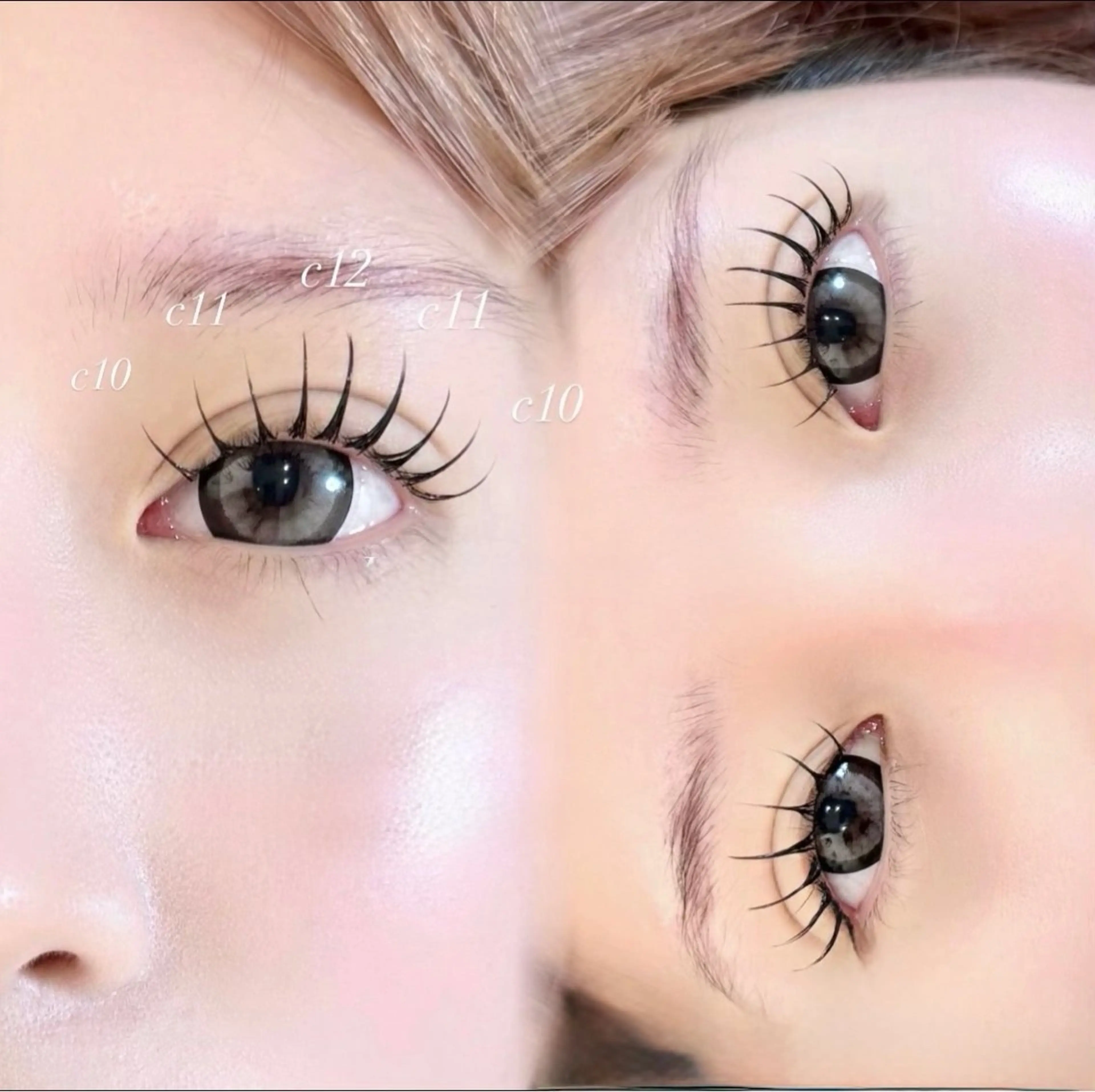 マツエク・マツパ ♥️ジ ジ♥️のマツエク・マツパデザイン