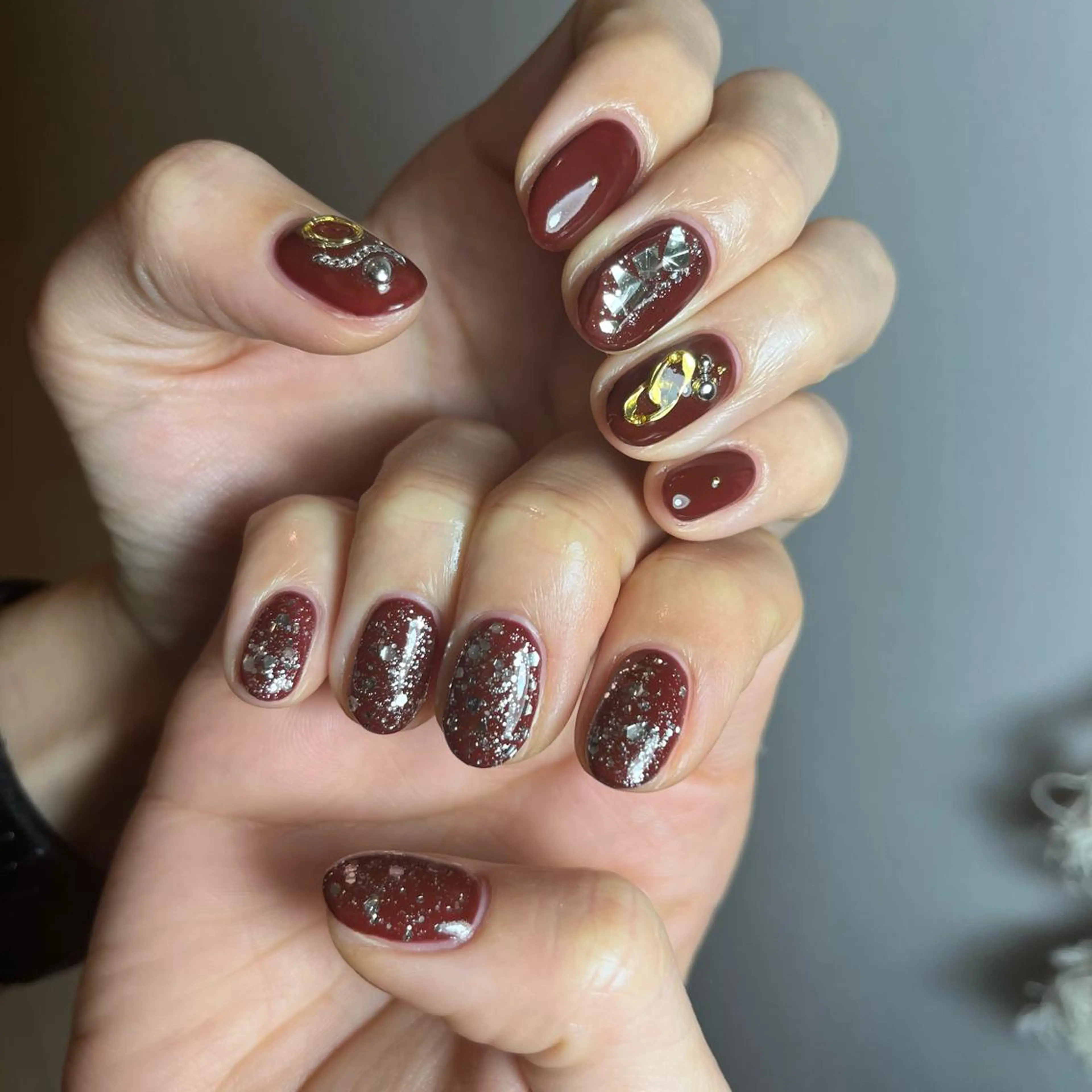 ネイル ハンドネイル NORA nail UMEDAのネイルデザイン