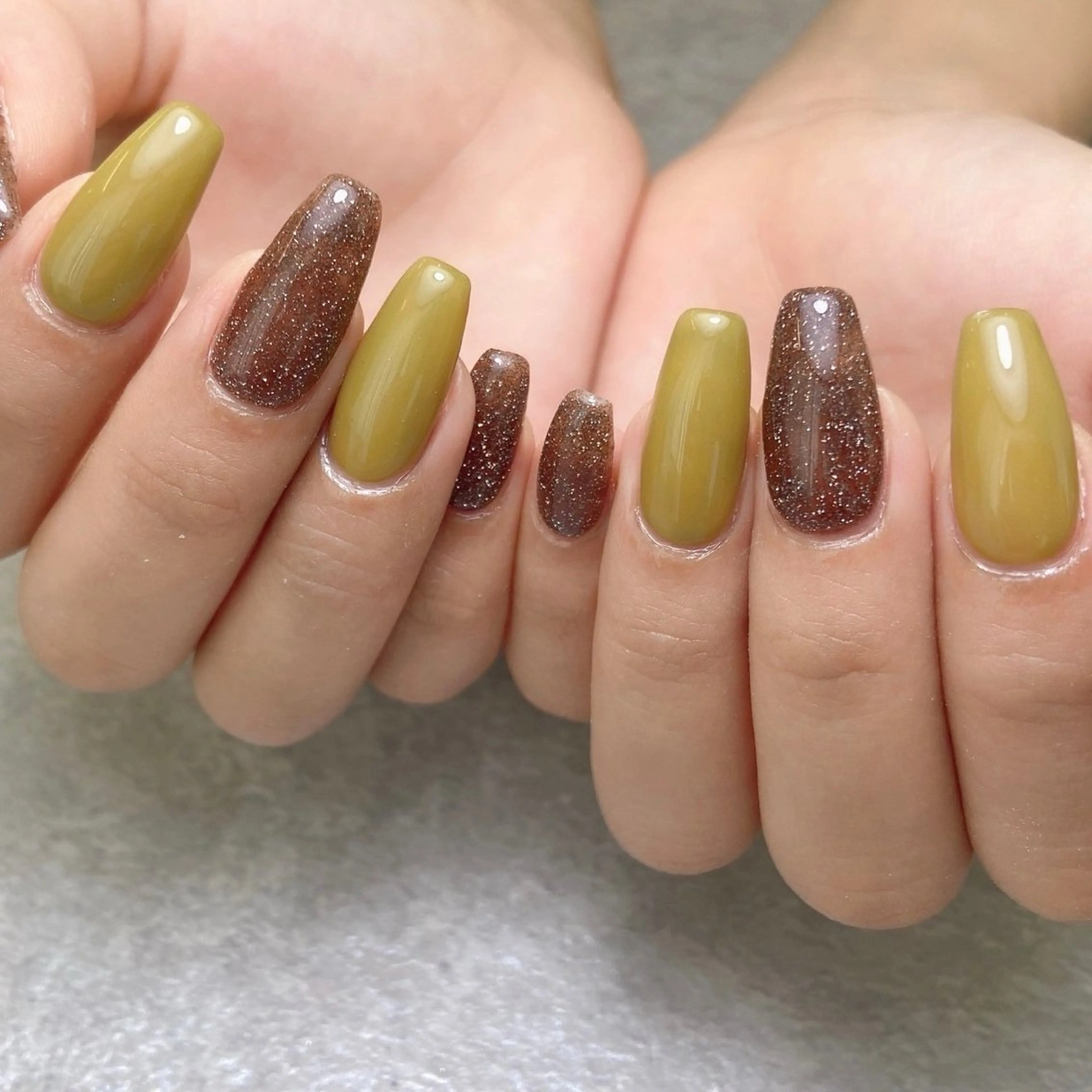 ネイル ハンドネイル Saki .のネイルデザイン