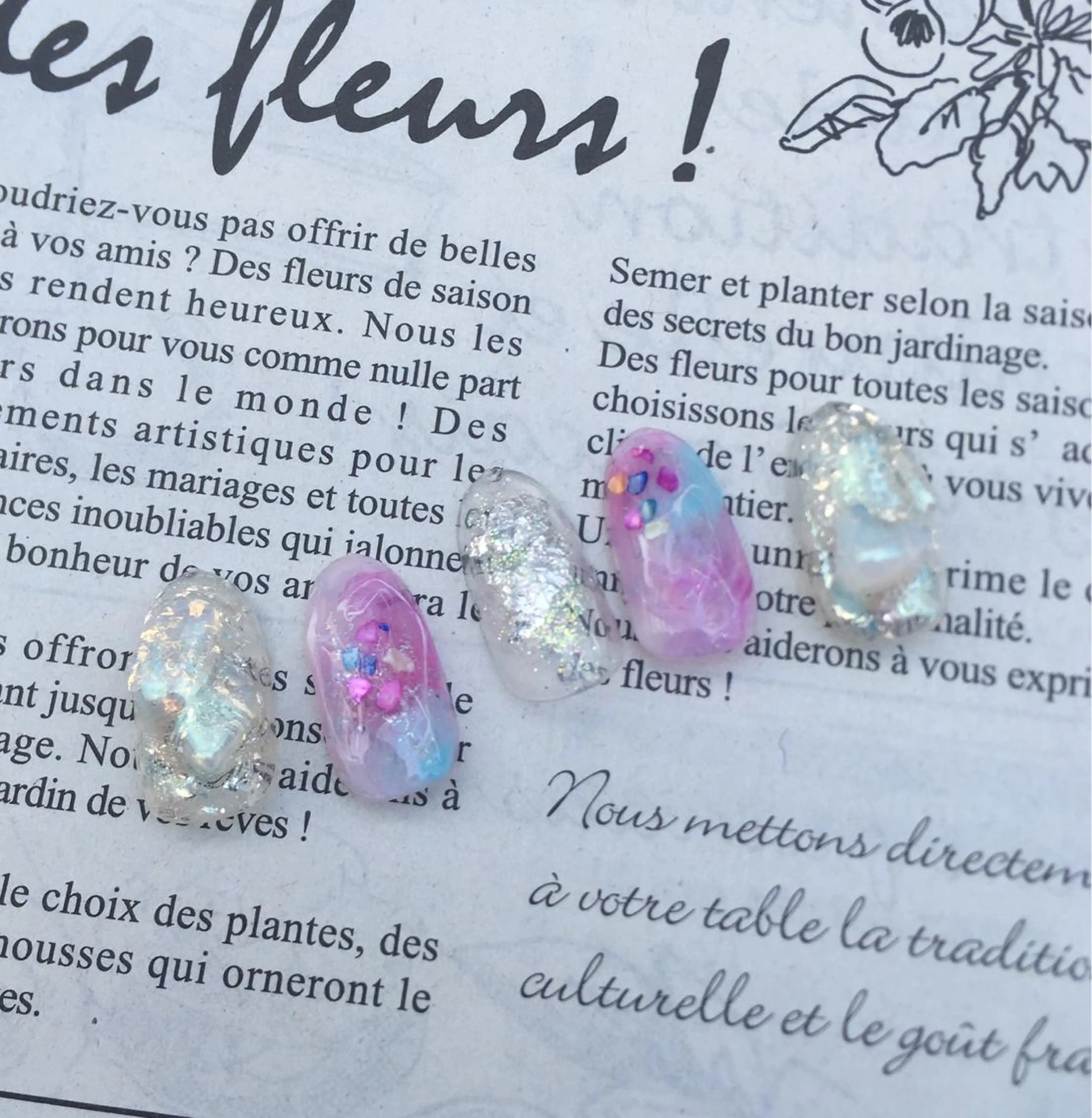 ネイル illfrere所属・illfrere イルフレール🌙のネイルデザイン