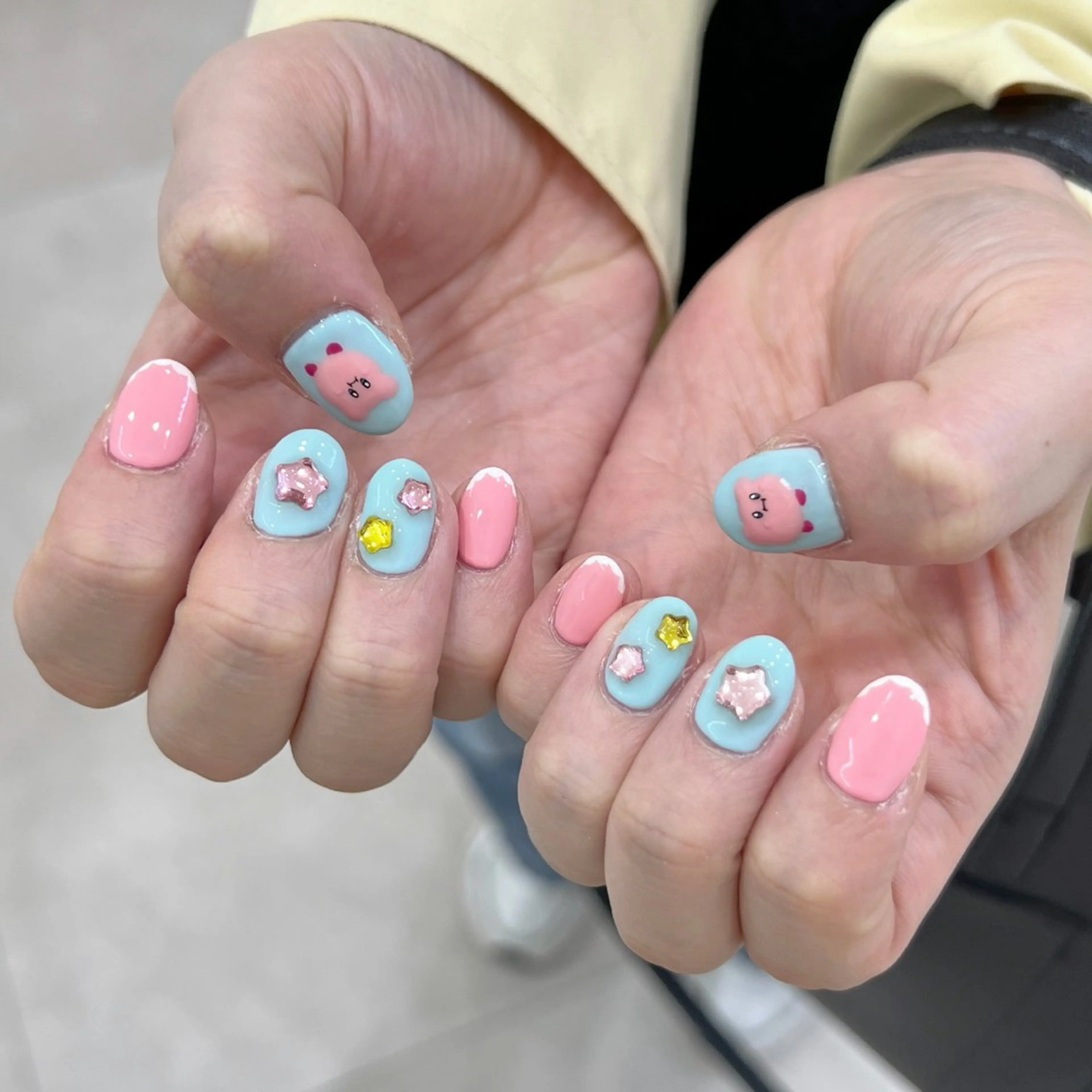 ネイル ハンドネイル Echo Nail Salonのネイルデザイン