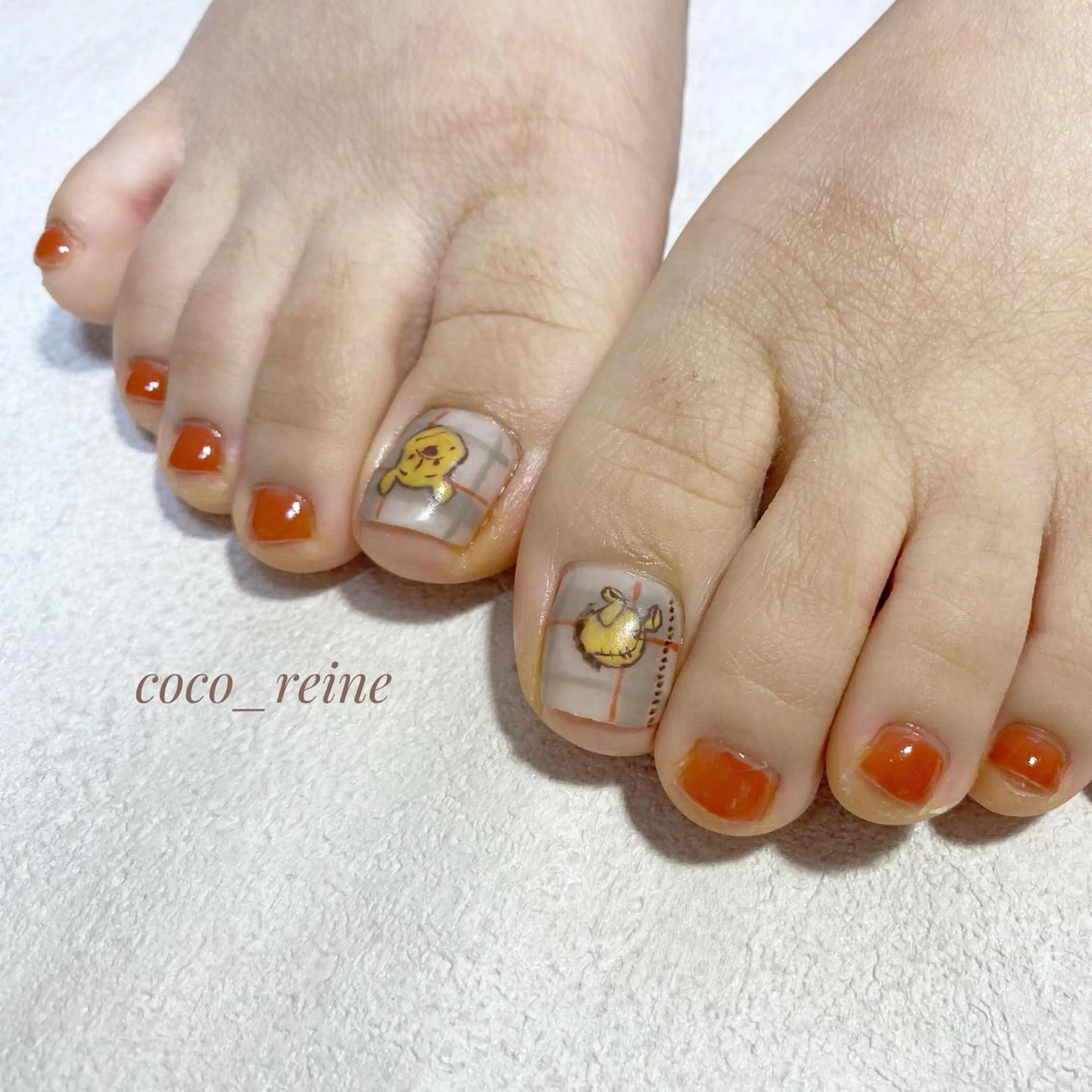 ネイル フットネイル nailist hitomiのマツエク・マツパデザイン