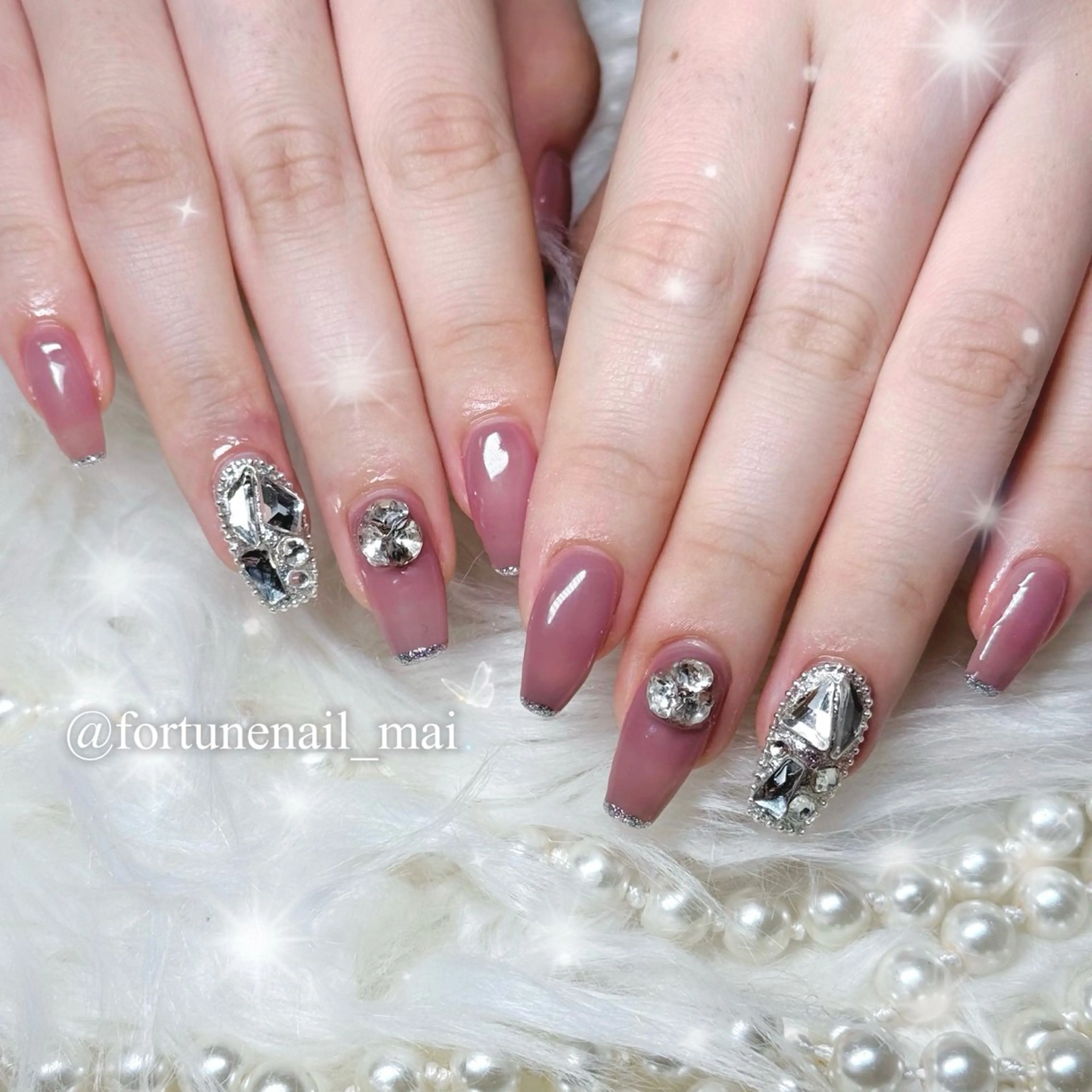 ネイル ハンドネイル 🎀Mai 🎀のネイルデザイン