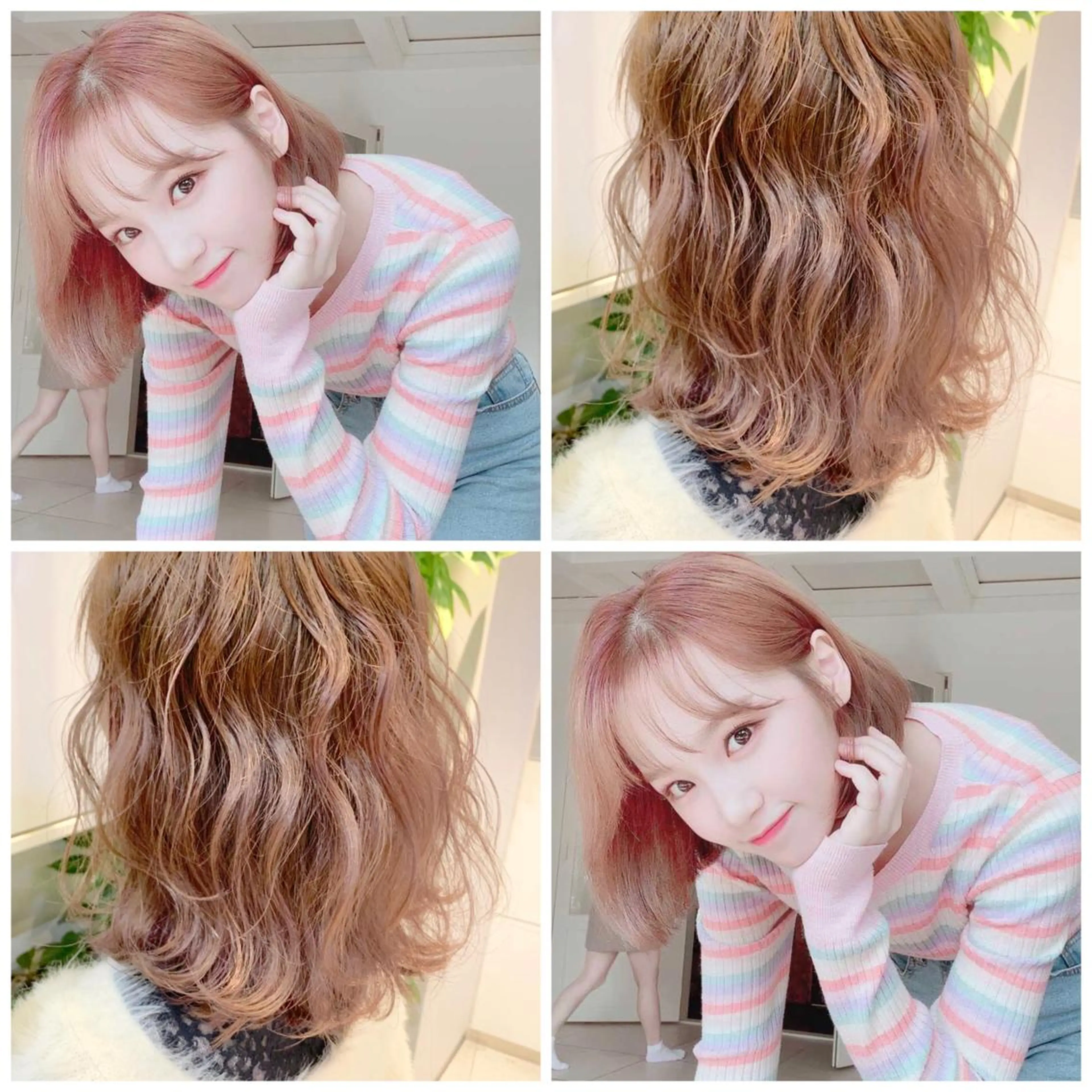 ショート 当日予約OK💐社長 💐完全個室美容室のヘアスタイル