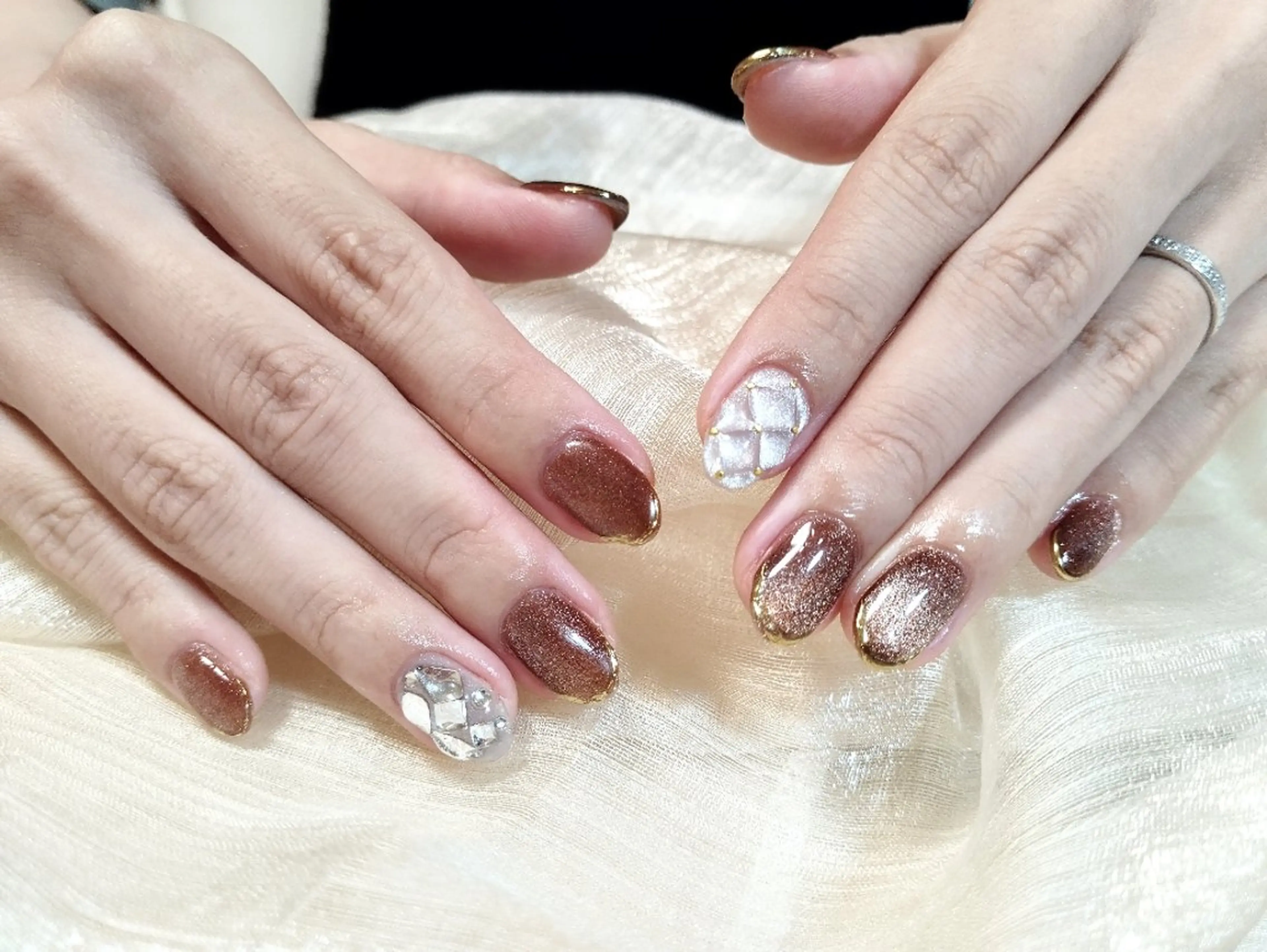 ネイル ハンドネイル ハンドケア ＤI'A ネイルサロンのネイルデザイン