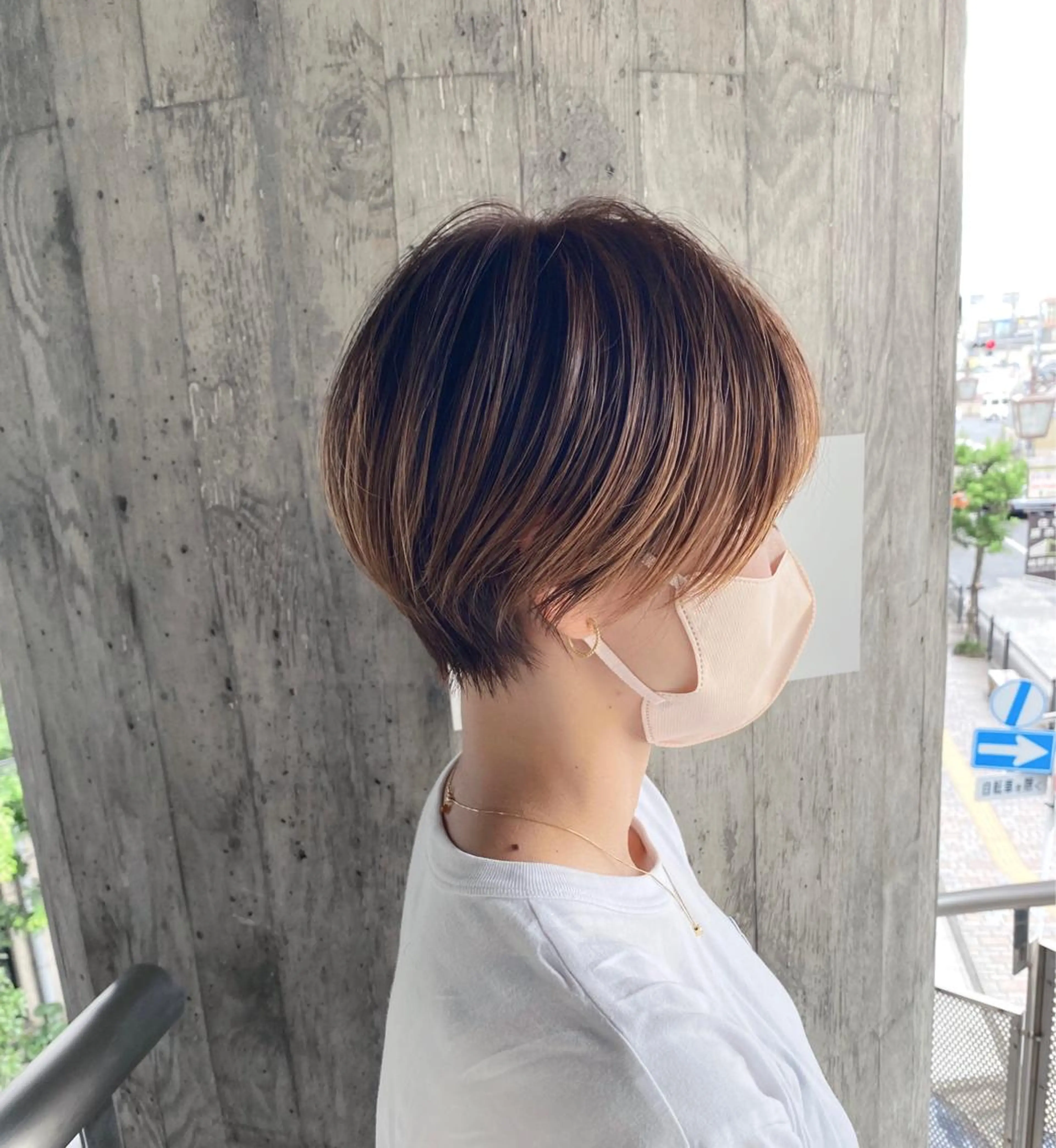 ショート sii.所属・sii. 川嶋のヘアスタイル