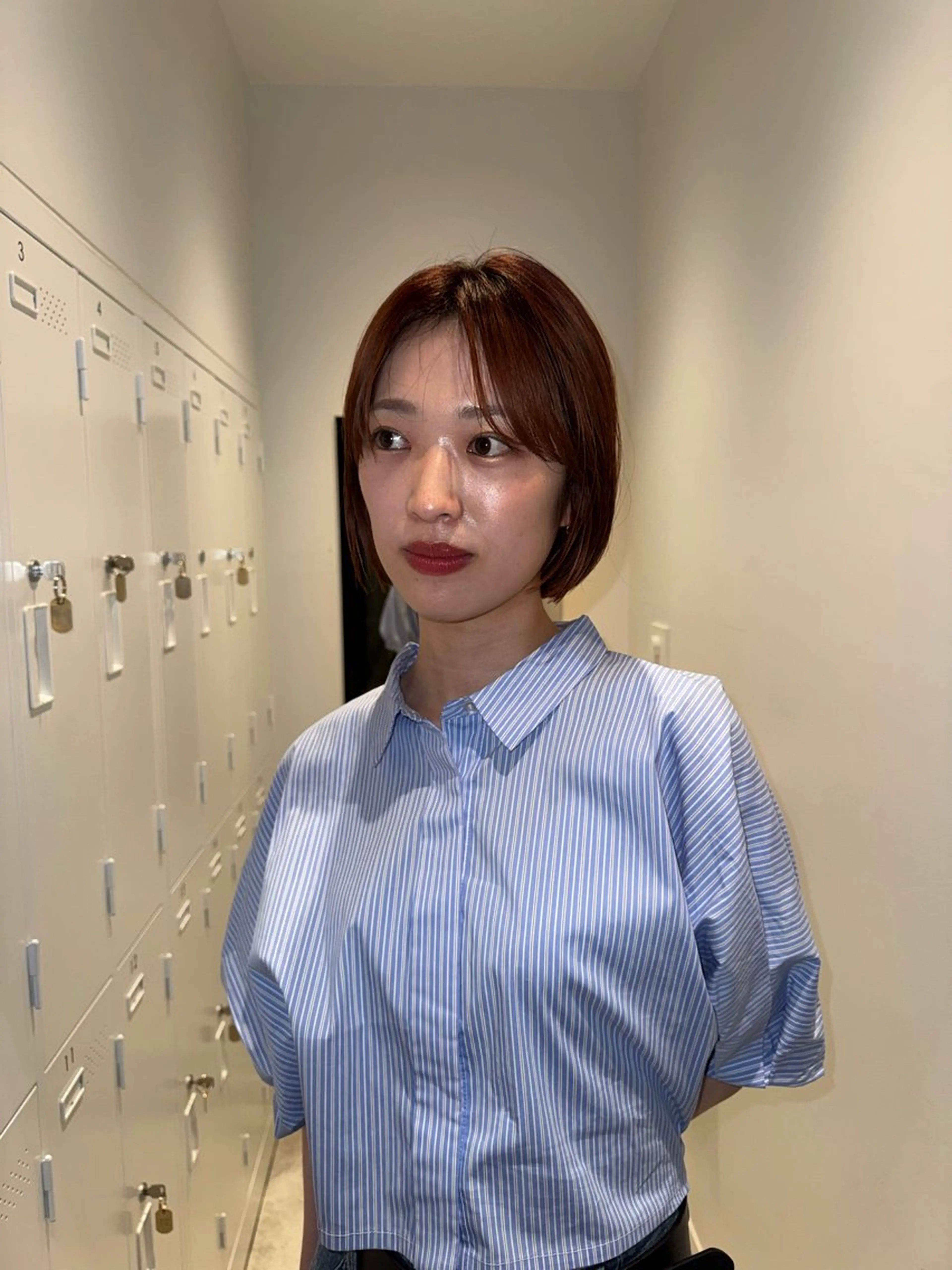 ショート カット ヘアカラー トリートメント M.SLASH表参道所属・🩵垢抜けボブ /ミニボブ🩵しおのヘアスタイル