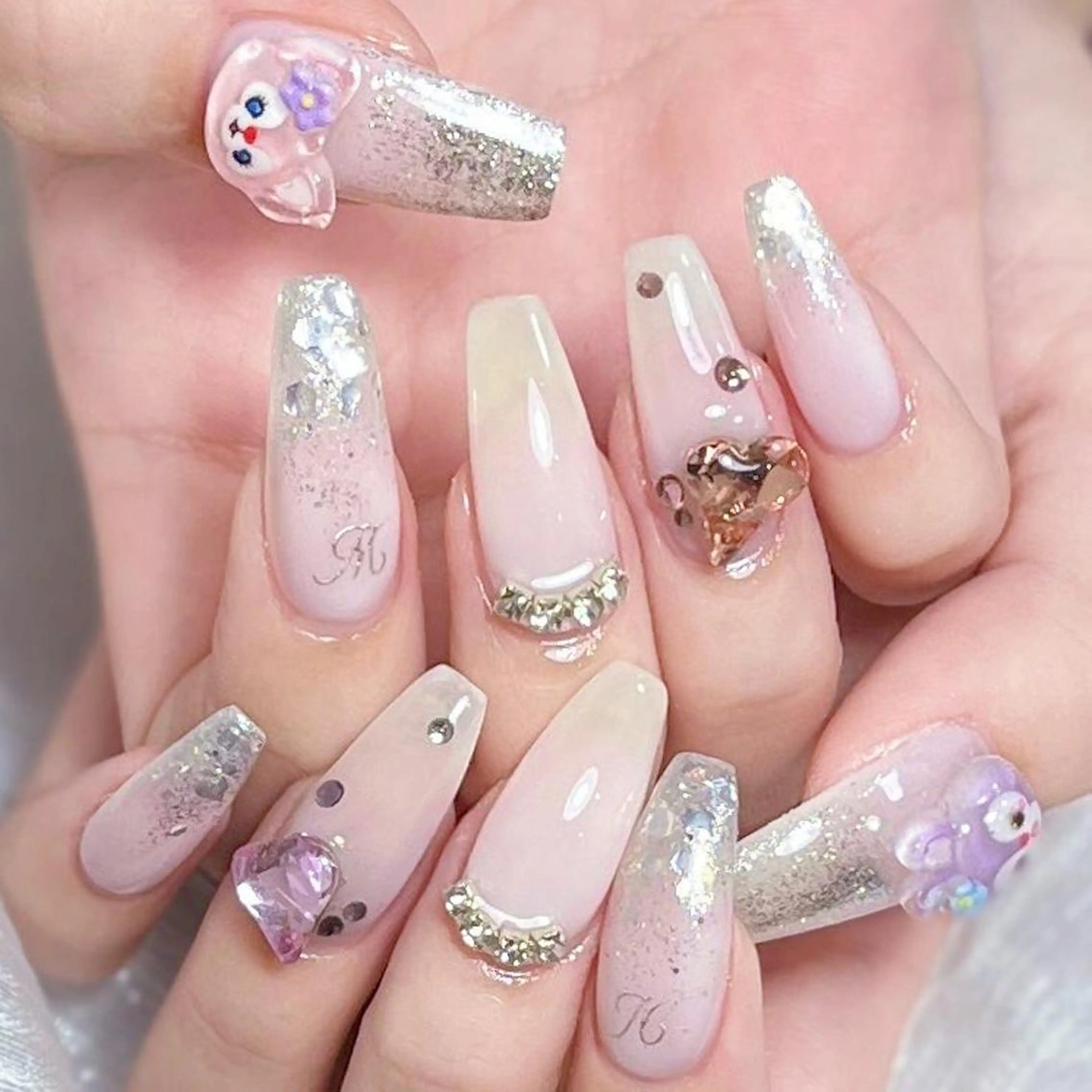 ネイル Naki ♥のネイルデザイン