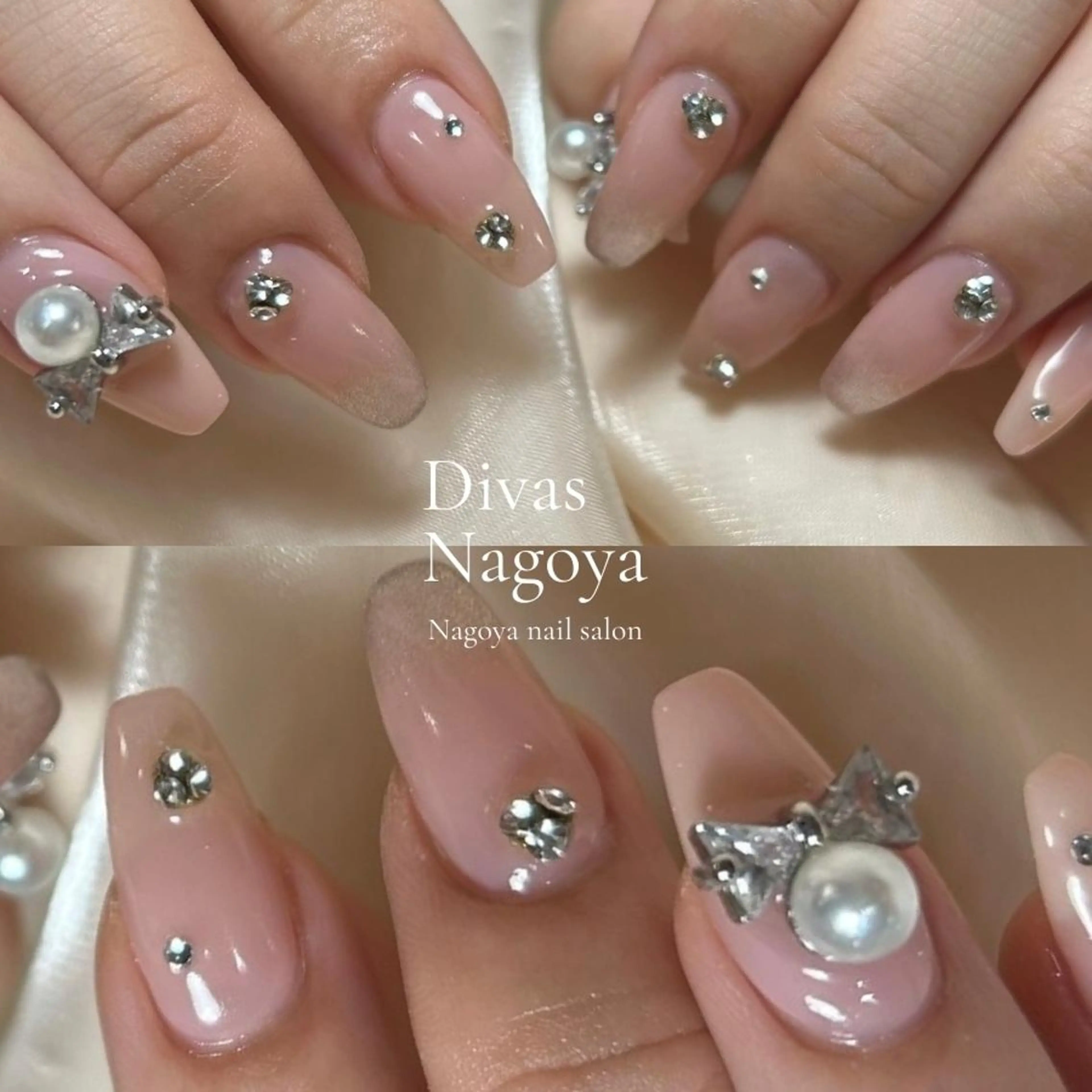 ネイル アートネイル 韓国ネイル マットネイル ミラーネイル ニュアンスネイル 💕Dig.nail Hideyo🌸のネイルデザイン