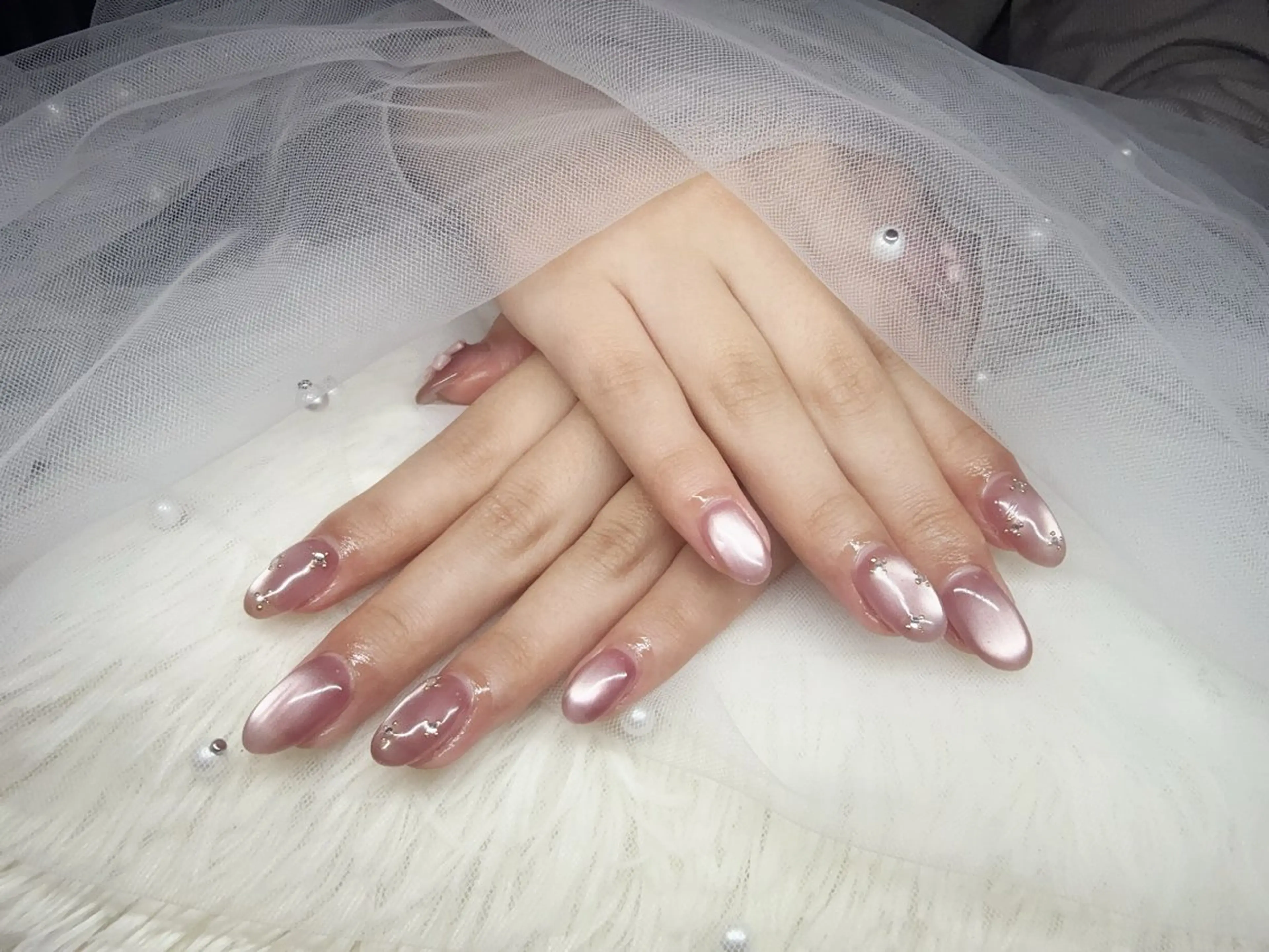 ネイル ハンドネイル cachette栄店 ゆいのネイルデザイン