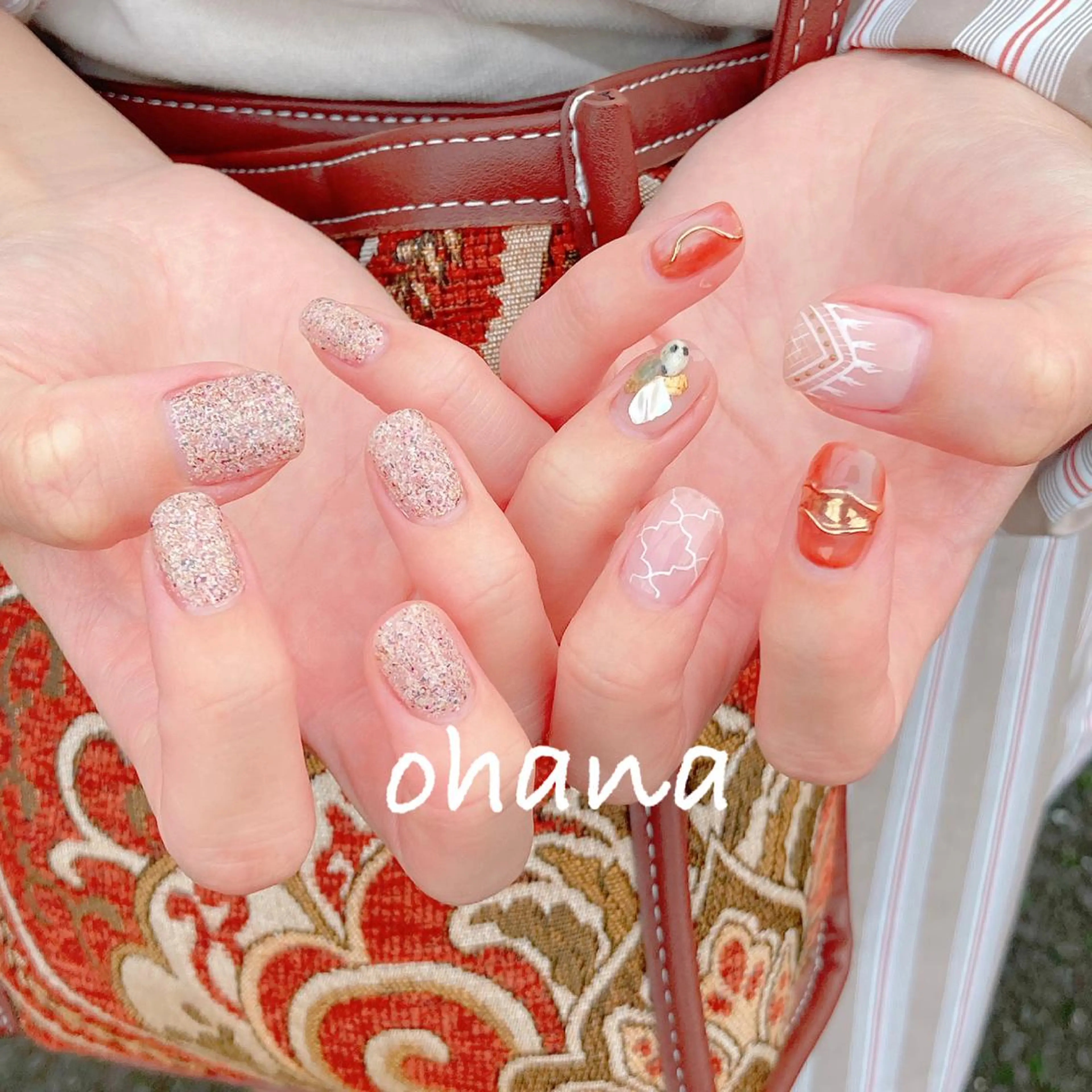 ネイル nailroom  OHANA所属・nailroom OHANA🌴のネイルデザイン