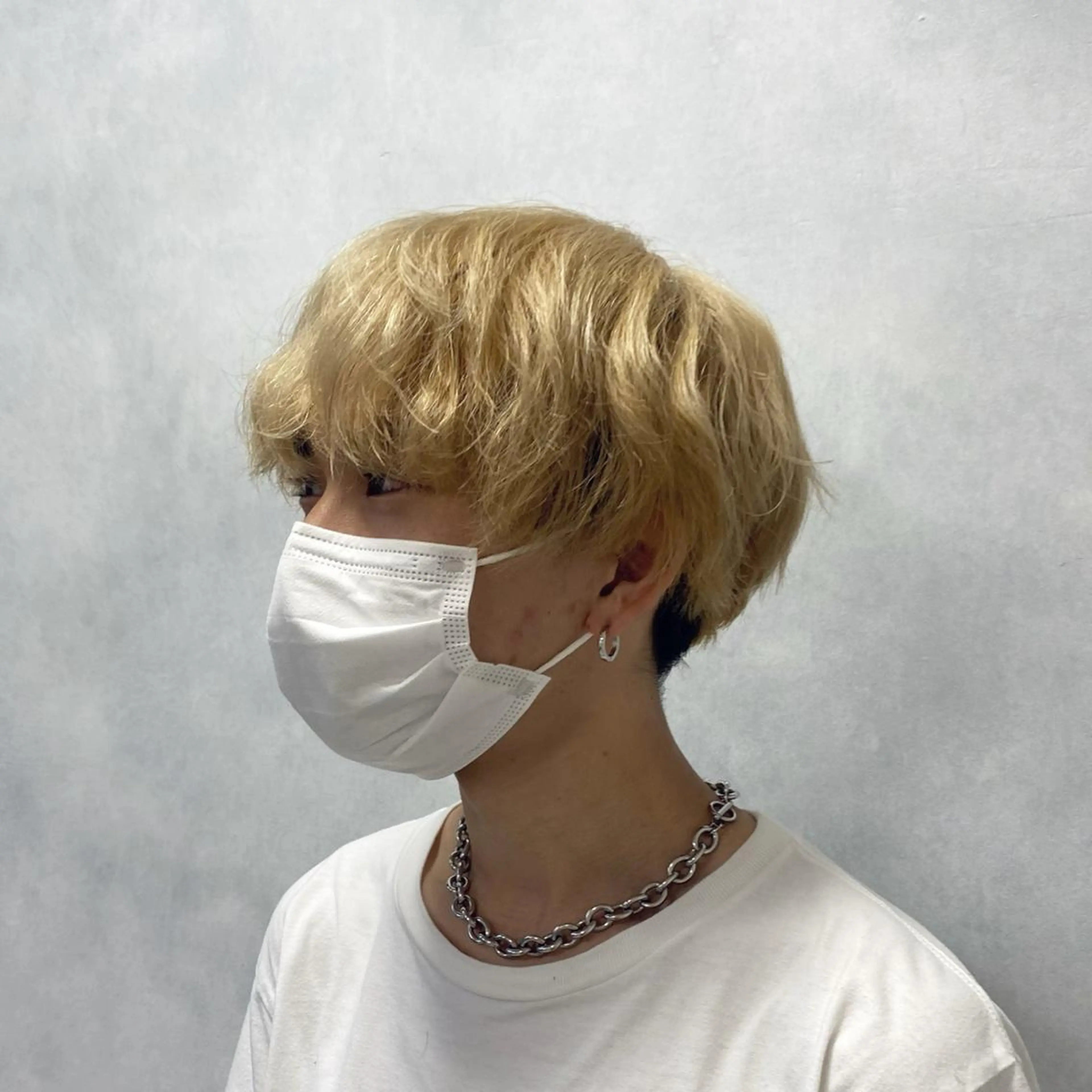 カラー nameless所属・韓国・網紅 🦋HONOKA🦋のヘアスタイル