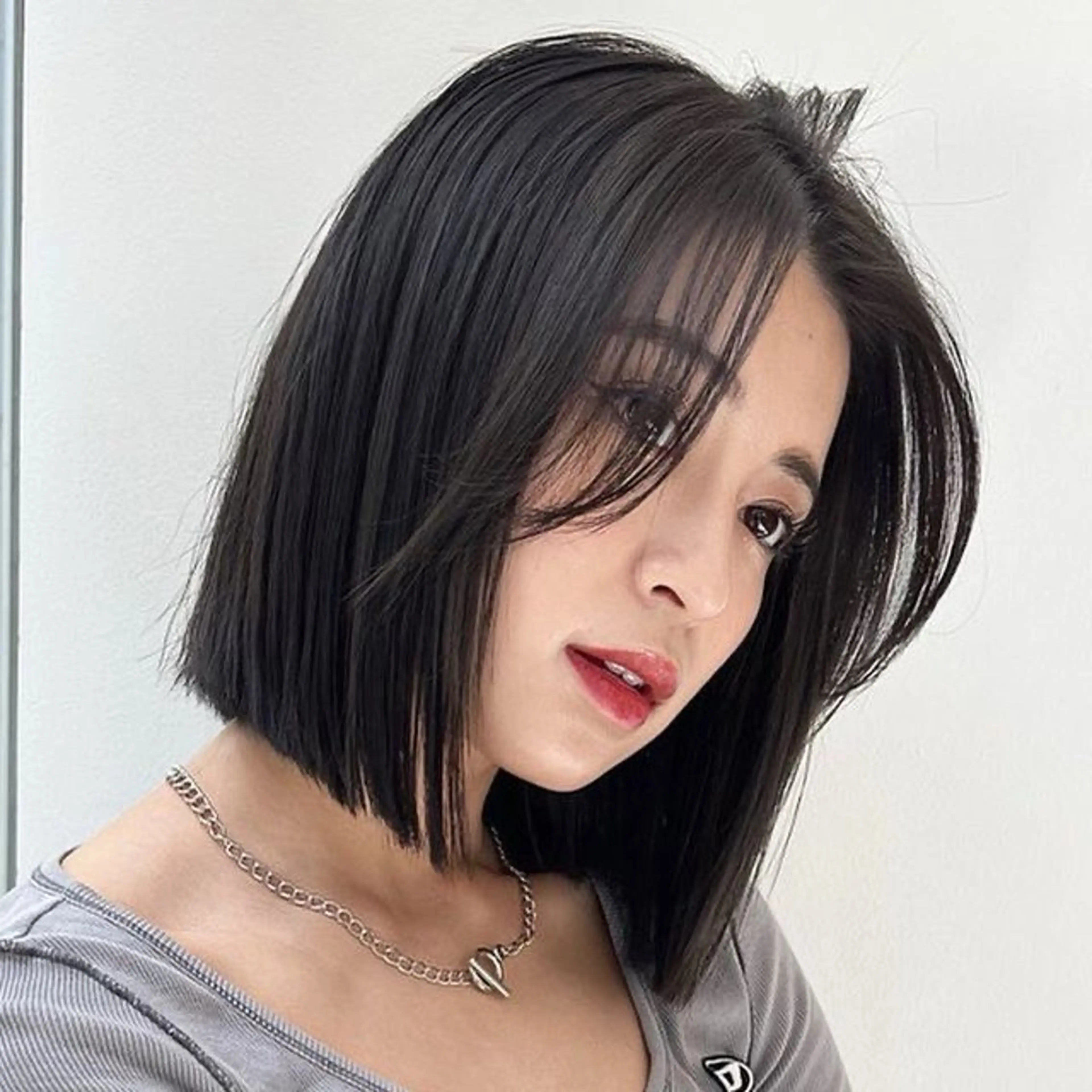 ショート Elsa the leap元町店所属・Elsa アヤカのヘアスタイル