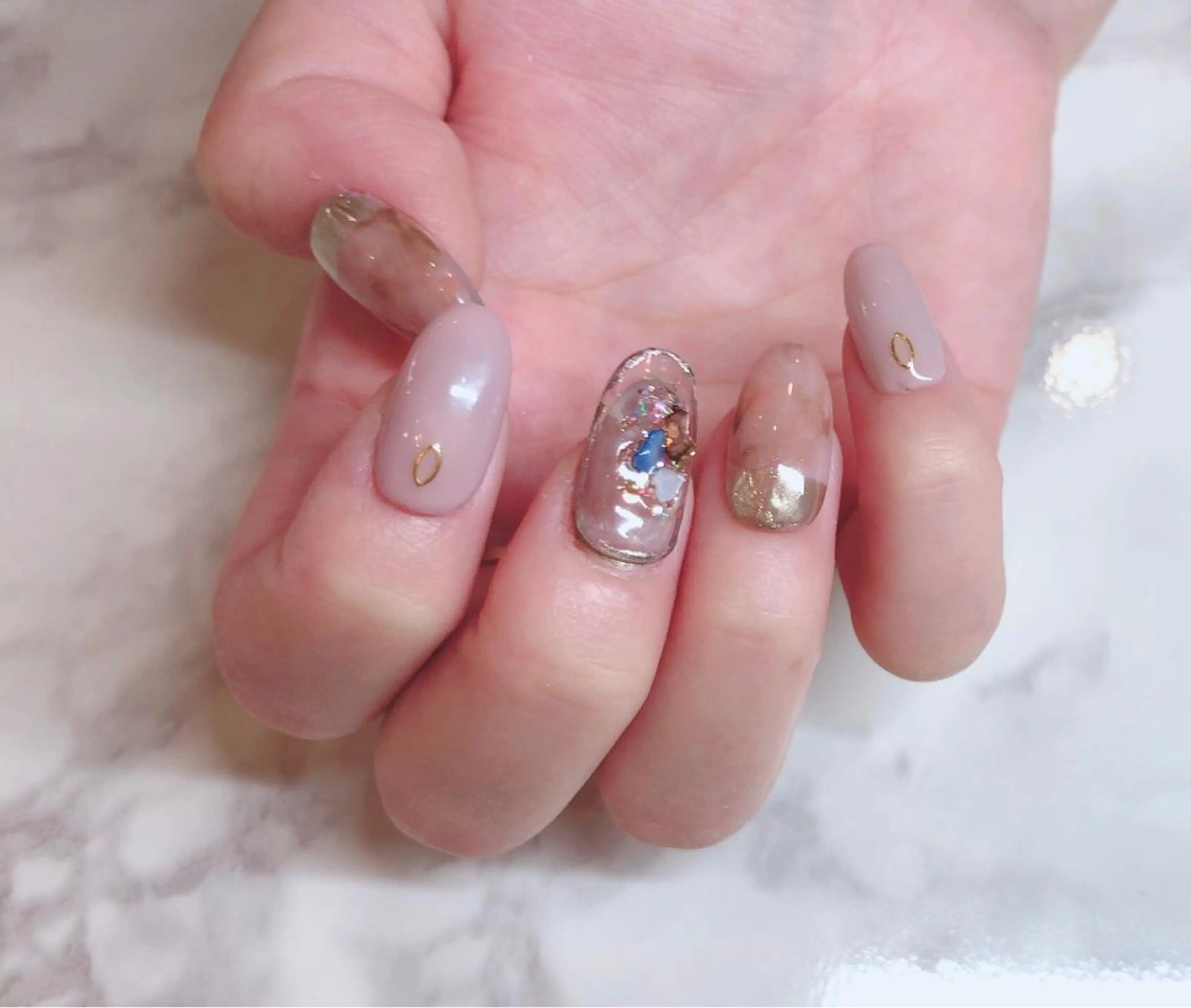 ネイル nailist Naomiのネイルデザイン