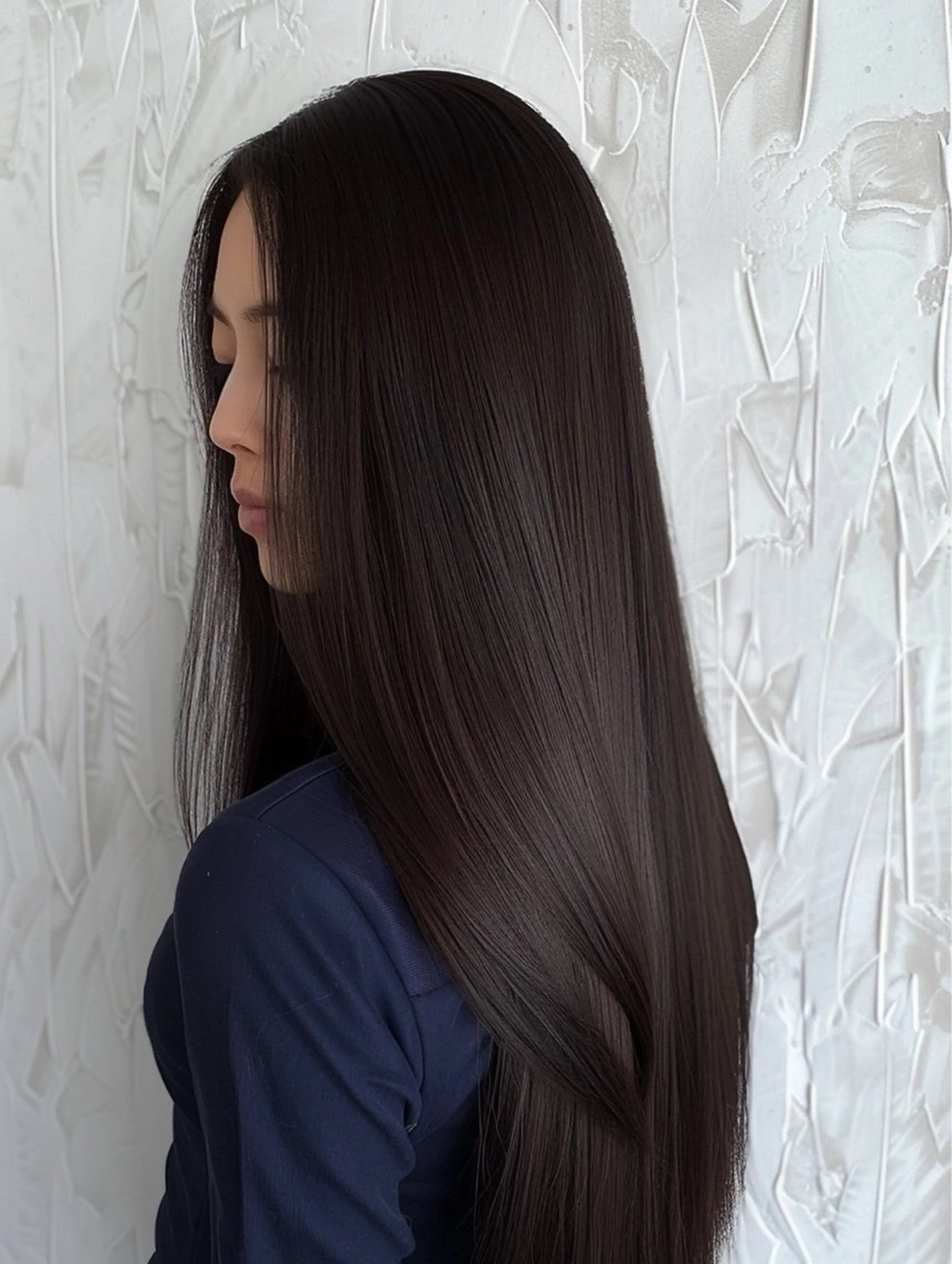 ロング カット 縮毛矯正 トリートメント 銀座/レイヤー 🌷nonoka🌷のマツエク・マツパデザイン