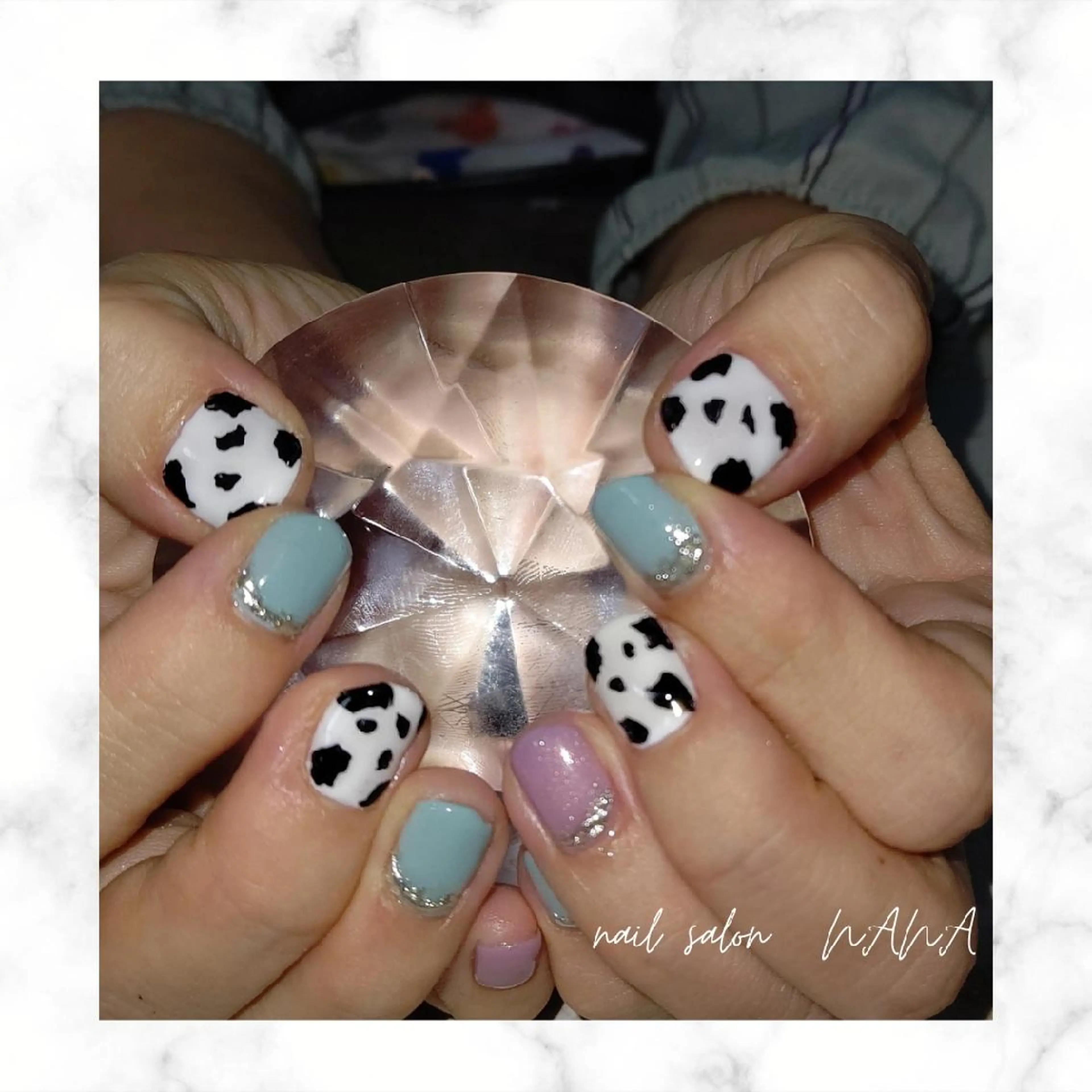 ネイル アニマル柄 フットネイル nail salon  NANAのネイルデザイン