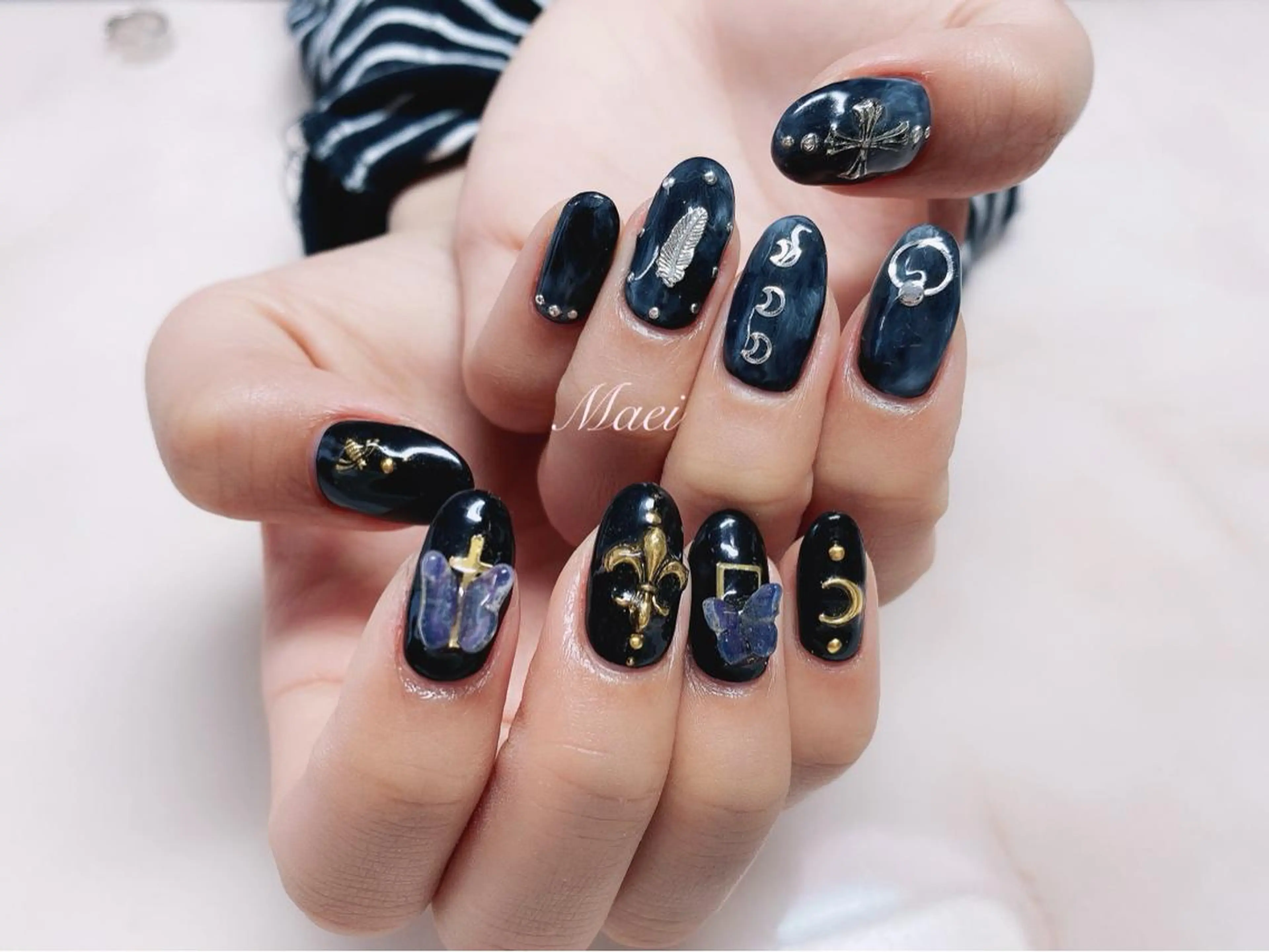 ネイル ハンドネイル ハンドケア NIMO ネイルサロンのネイルデザイン