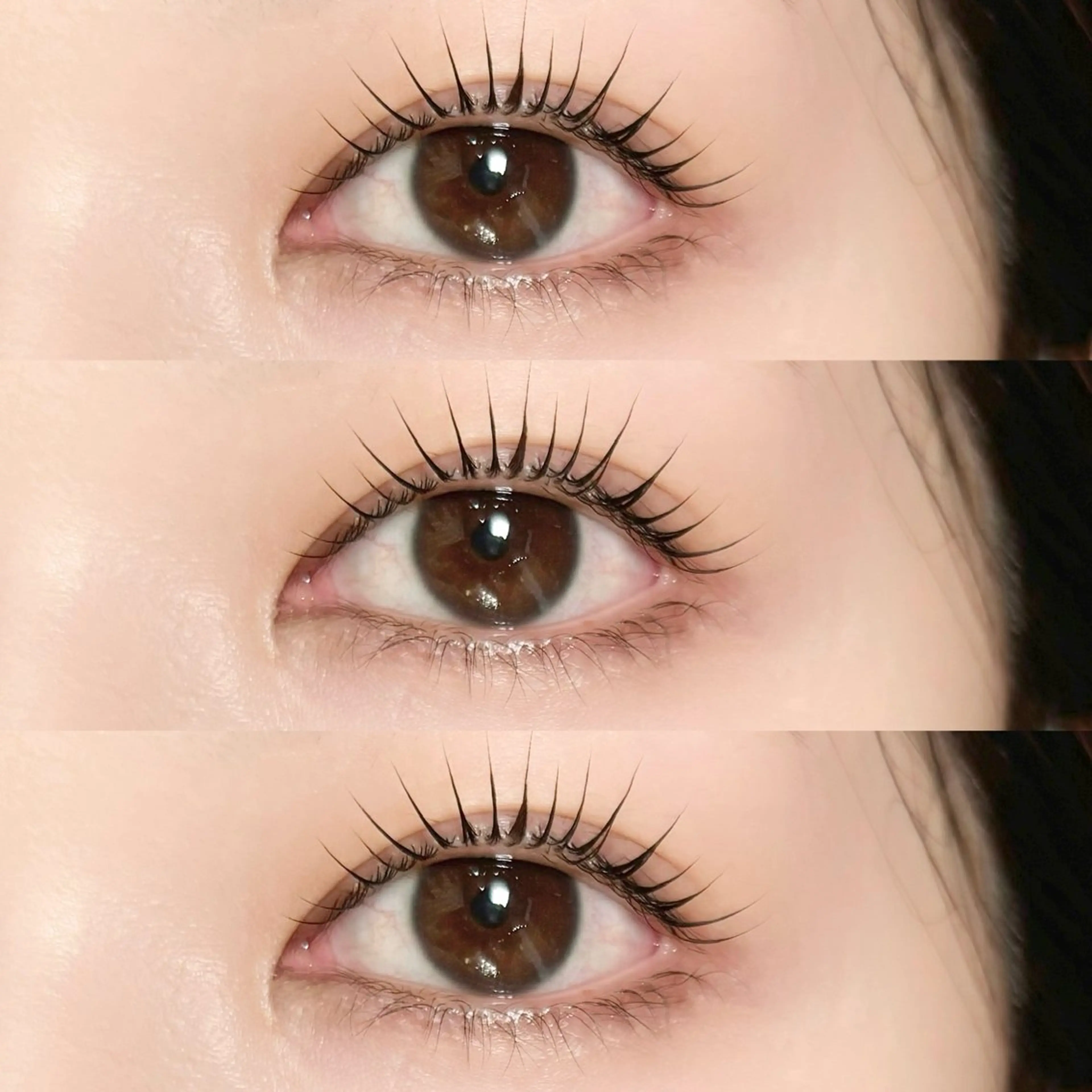 マツエク・マツパ 坂本 虹海のマツエク・マツパデザイン