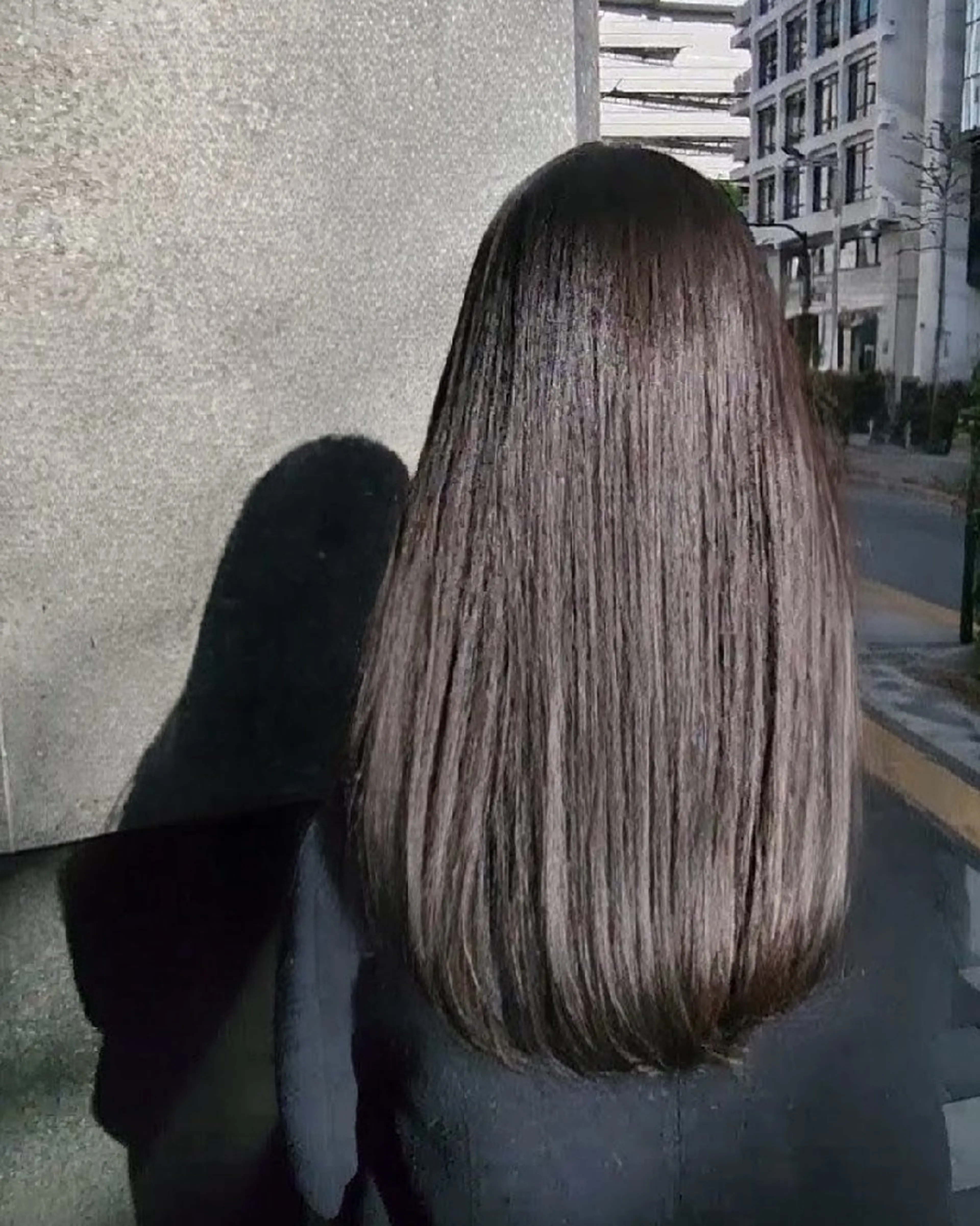 縮毛矯正 青木 力のヘアスタイル