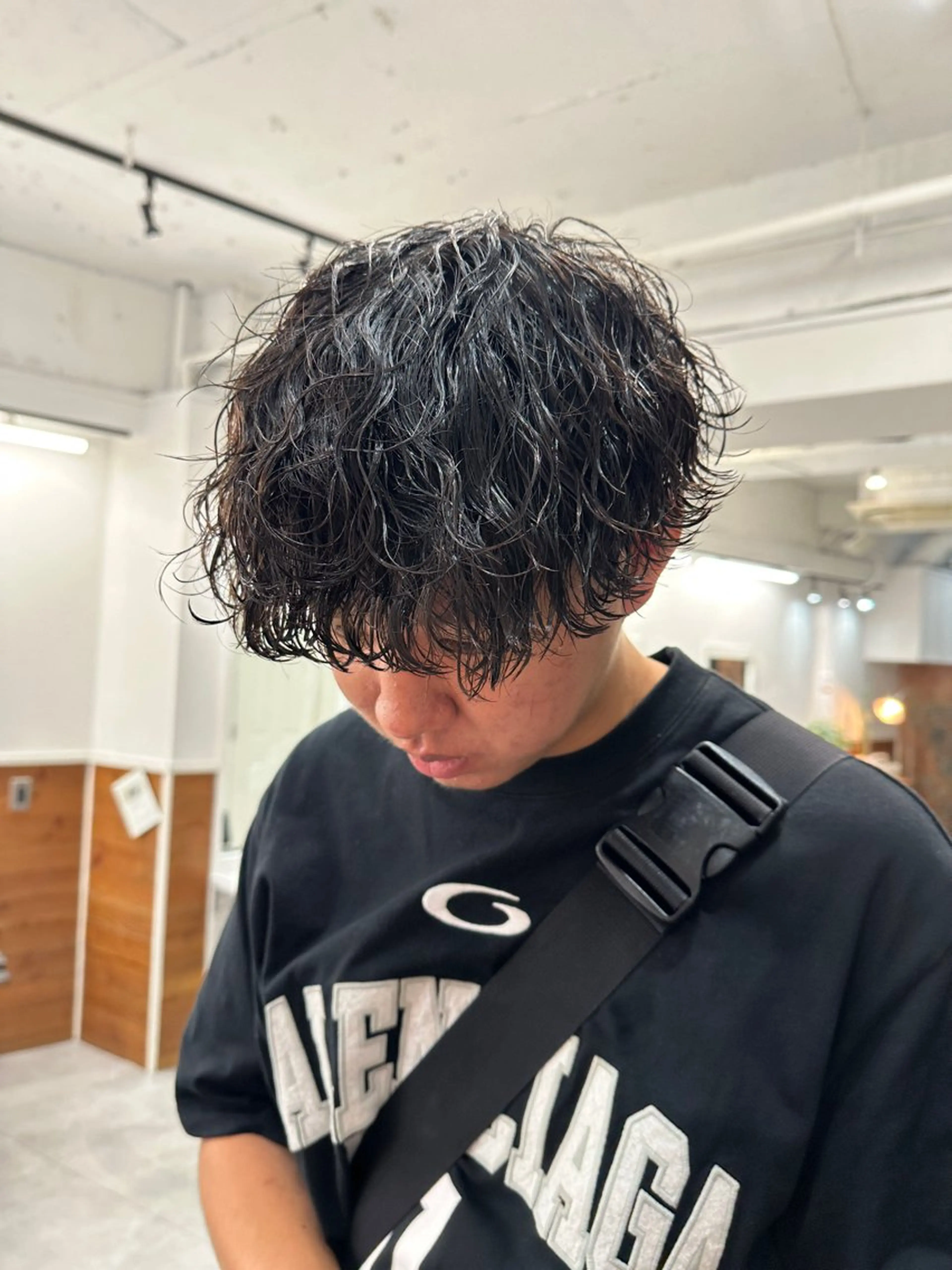 パーマ メンズ YUNA★ メンズパーマのヘアスタイル