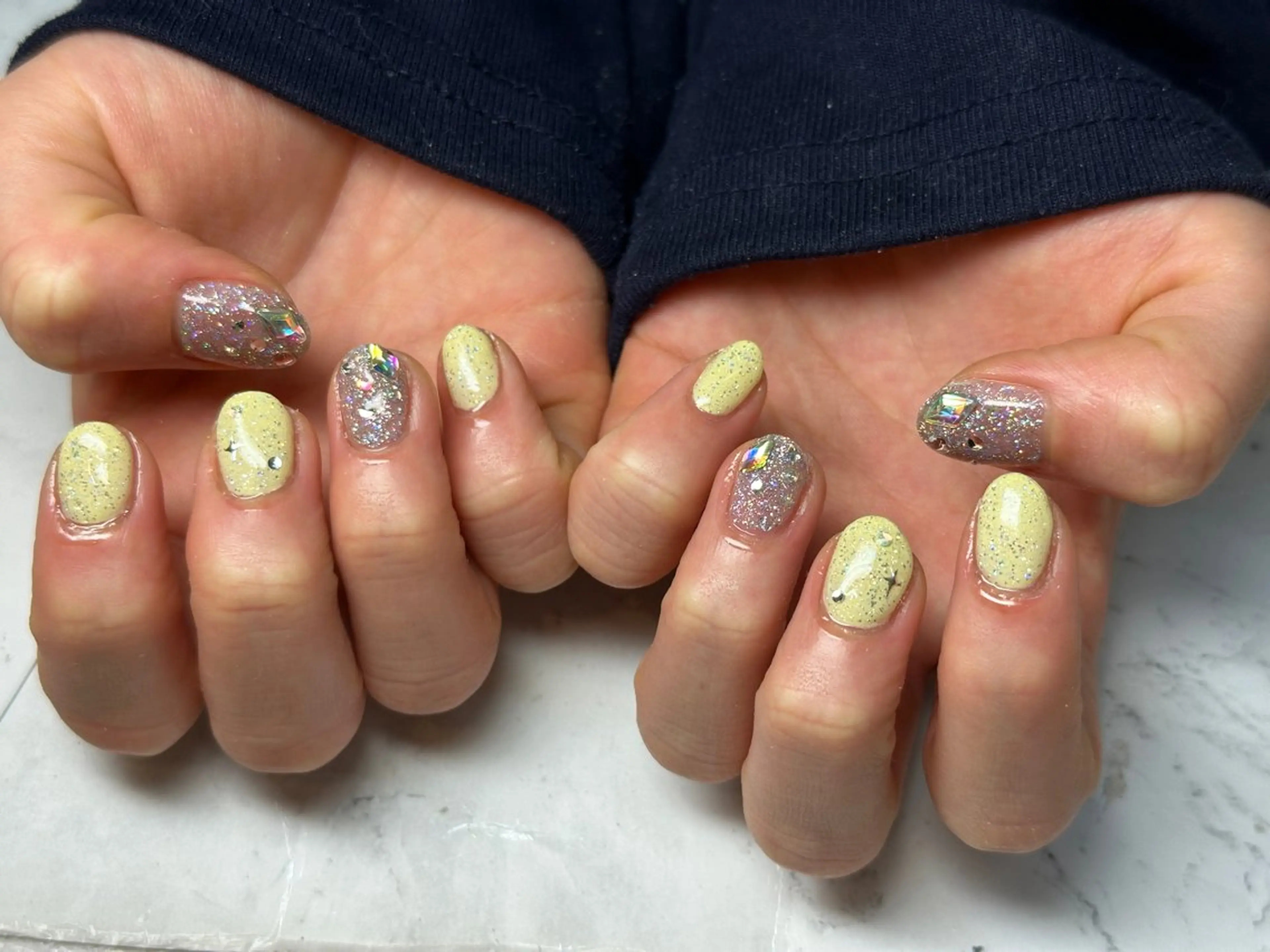 ネイル ハンドネイル Queennail 北堀江AYAのネイルデザイン