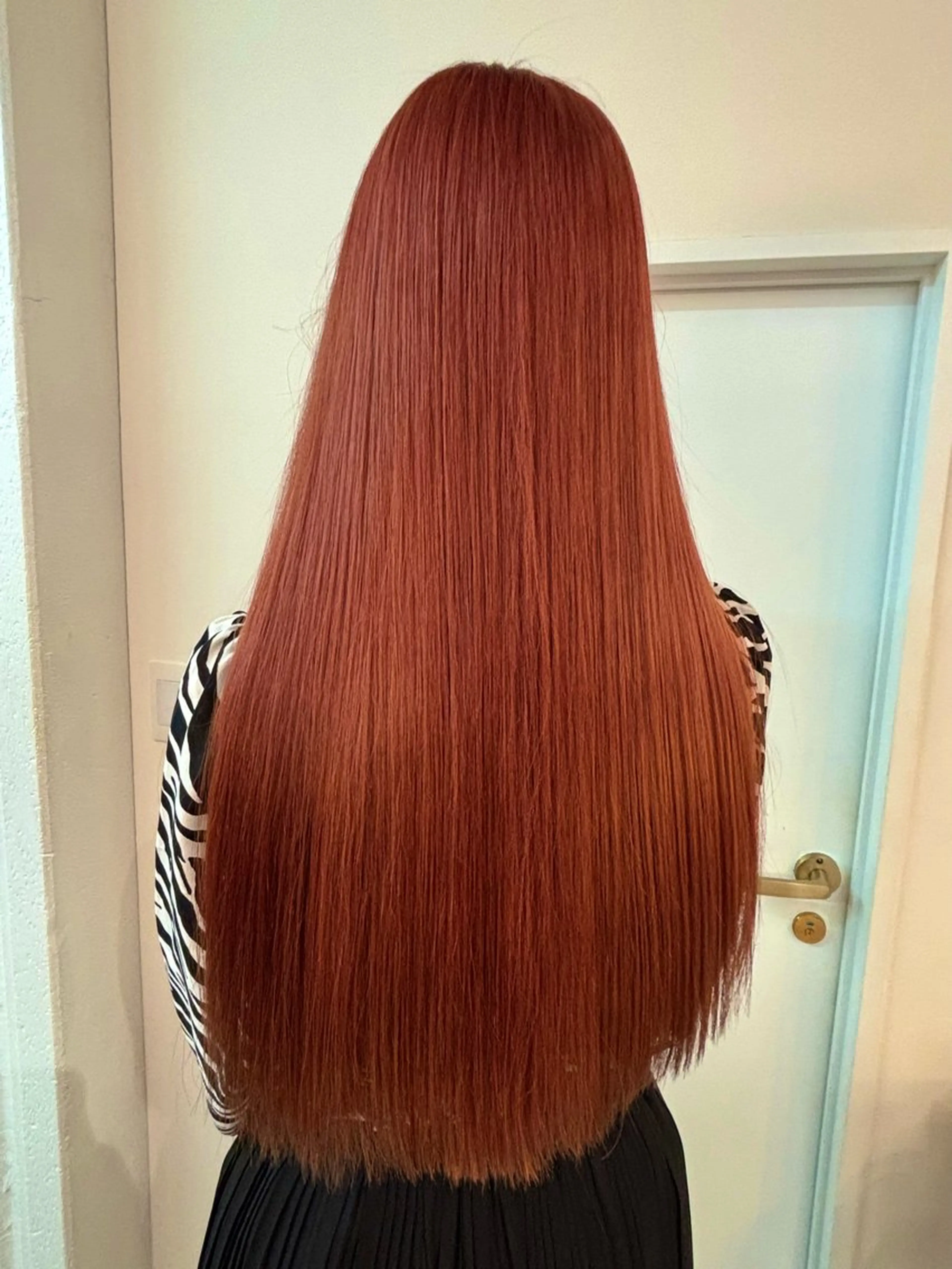 ロング カラー カット ヘアカラー トリートメント 🍊暖色カラー /ボブkanonのヘアスタイル