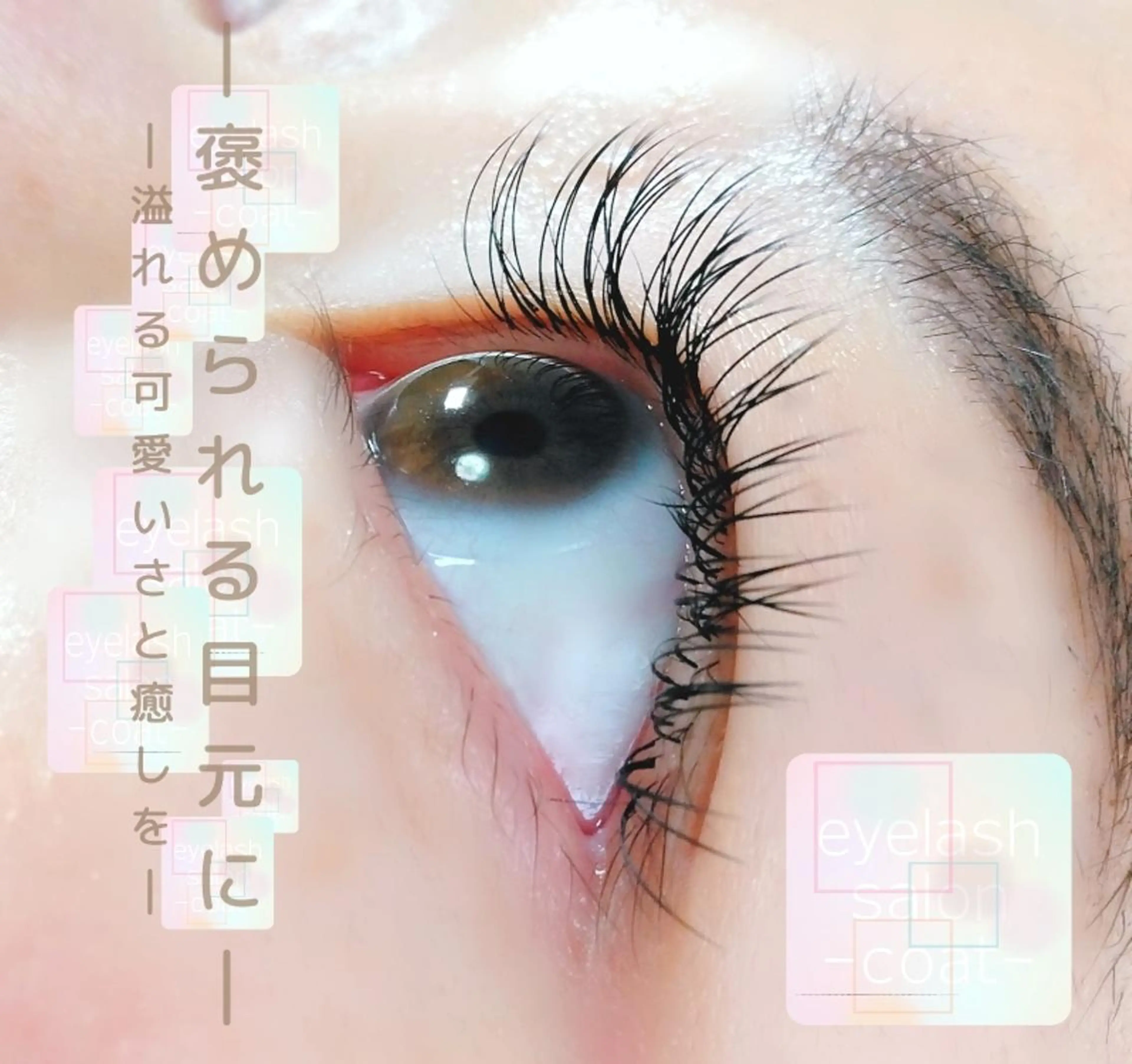 マツエク・マツパ eyelash salon coat所属・eyelash saloncoatのマツエク・マツパデザイン