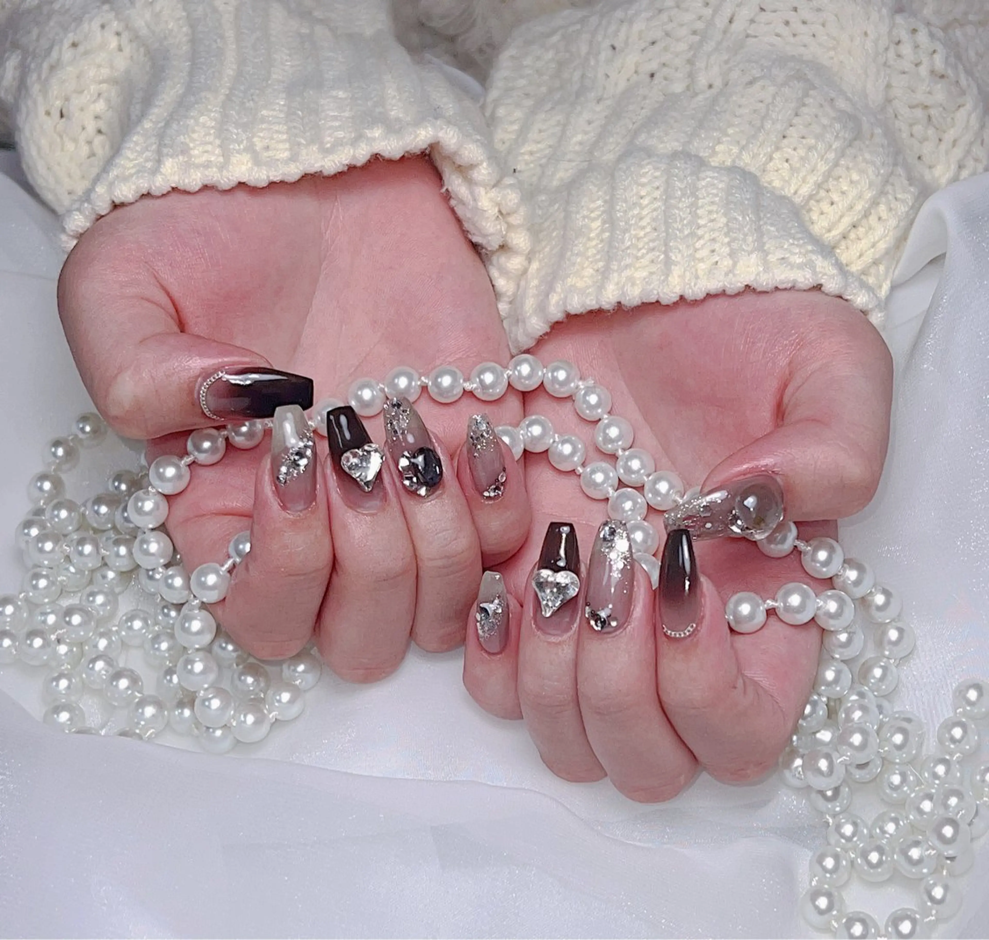 ネイル ハンドネイル UMI GINZA NAIL SALON所属・Yu na💖🎀のネイルデザイン