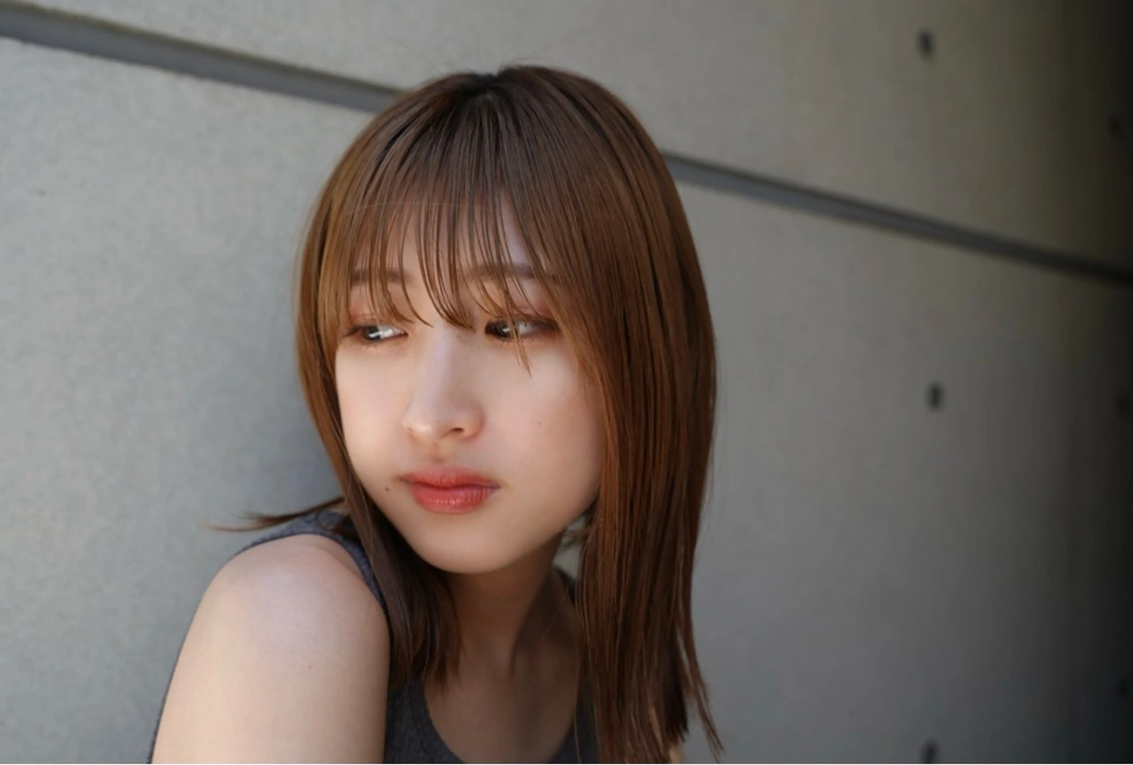 ミディアム 縮毛矯正 【YUTO】確実に 髪を綺麗にするプロ。のヘアスタイル