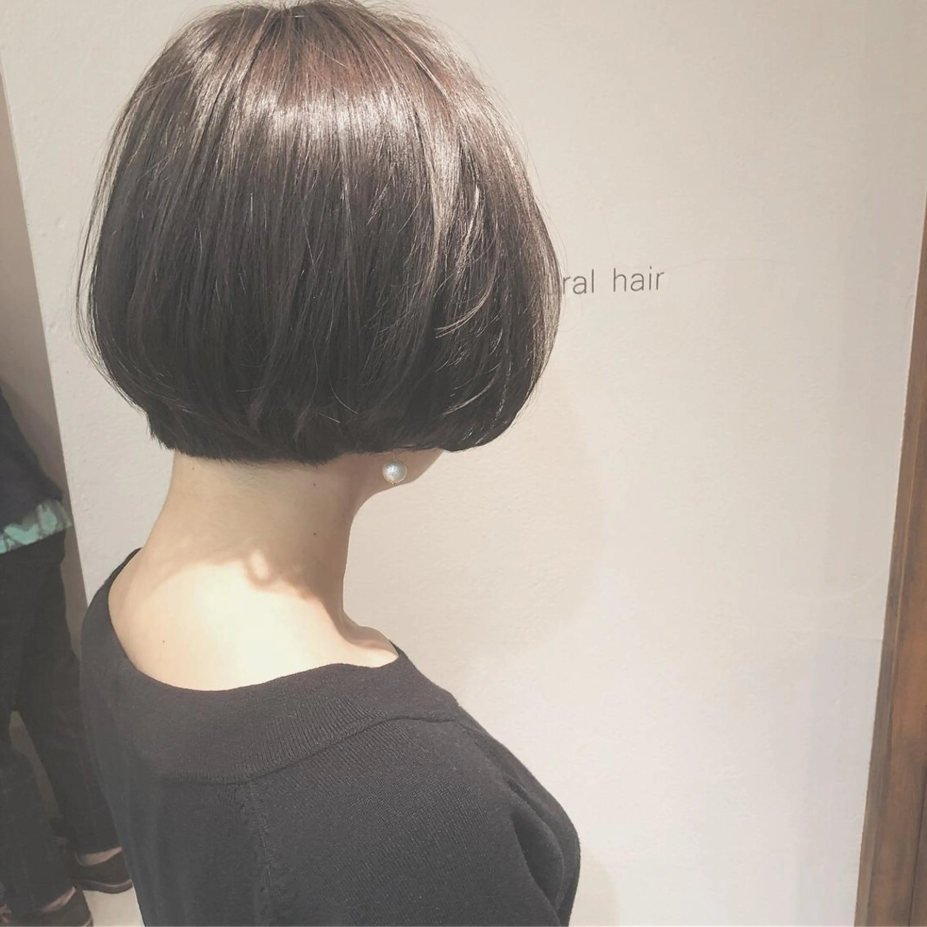 ショート カラー ture by glad所属・ture by gladのヘアスタイル