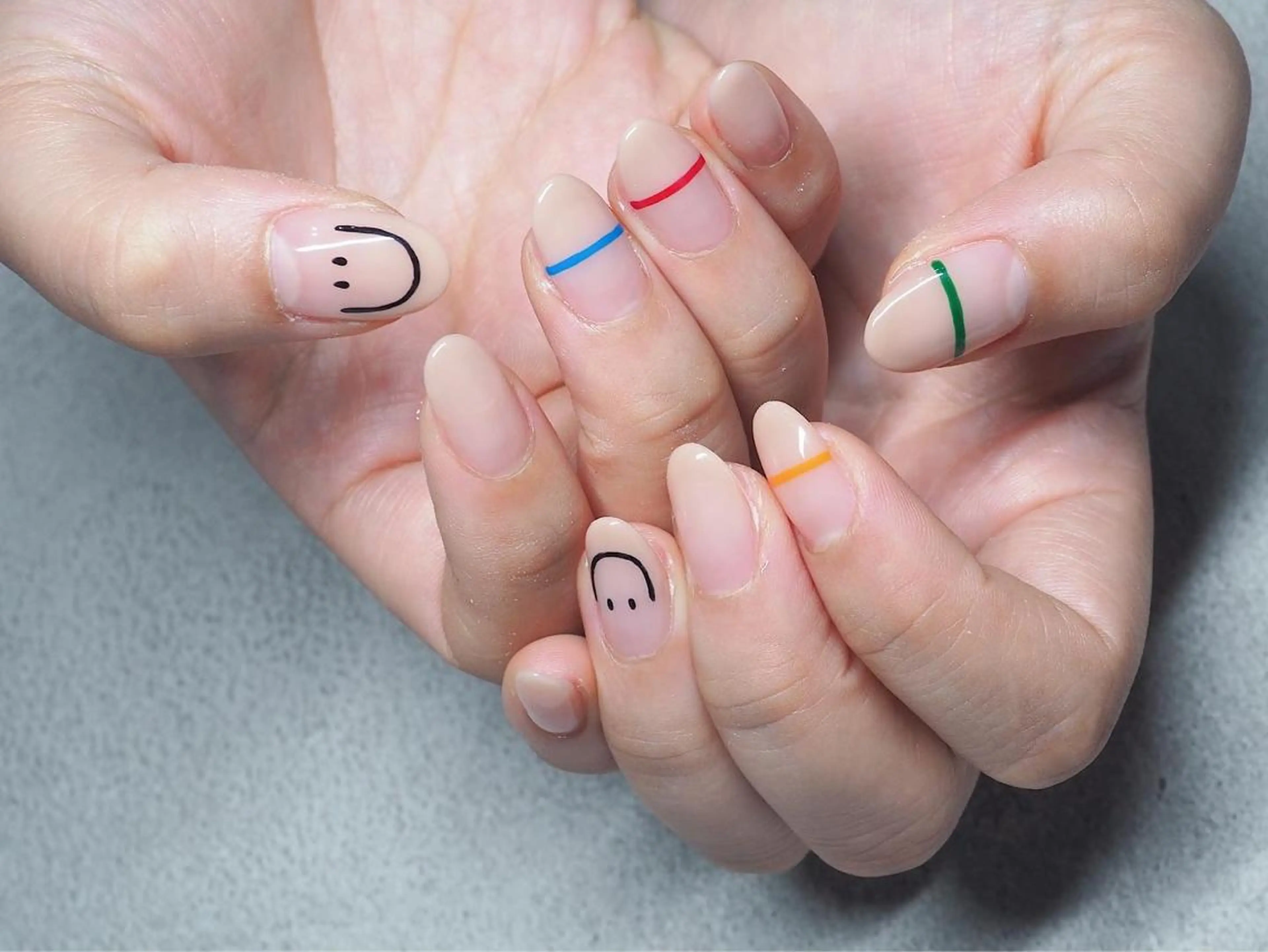 ネイル ハンドネイル J-nail satoのネイルデザイン