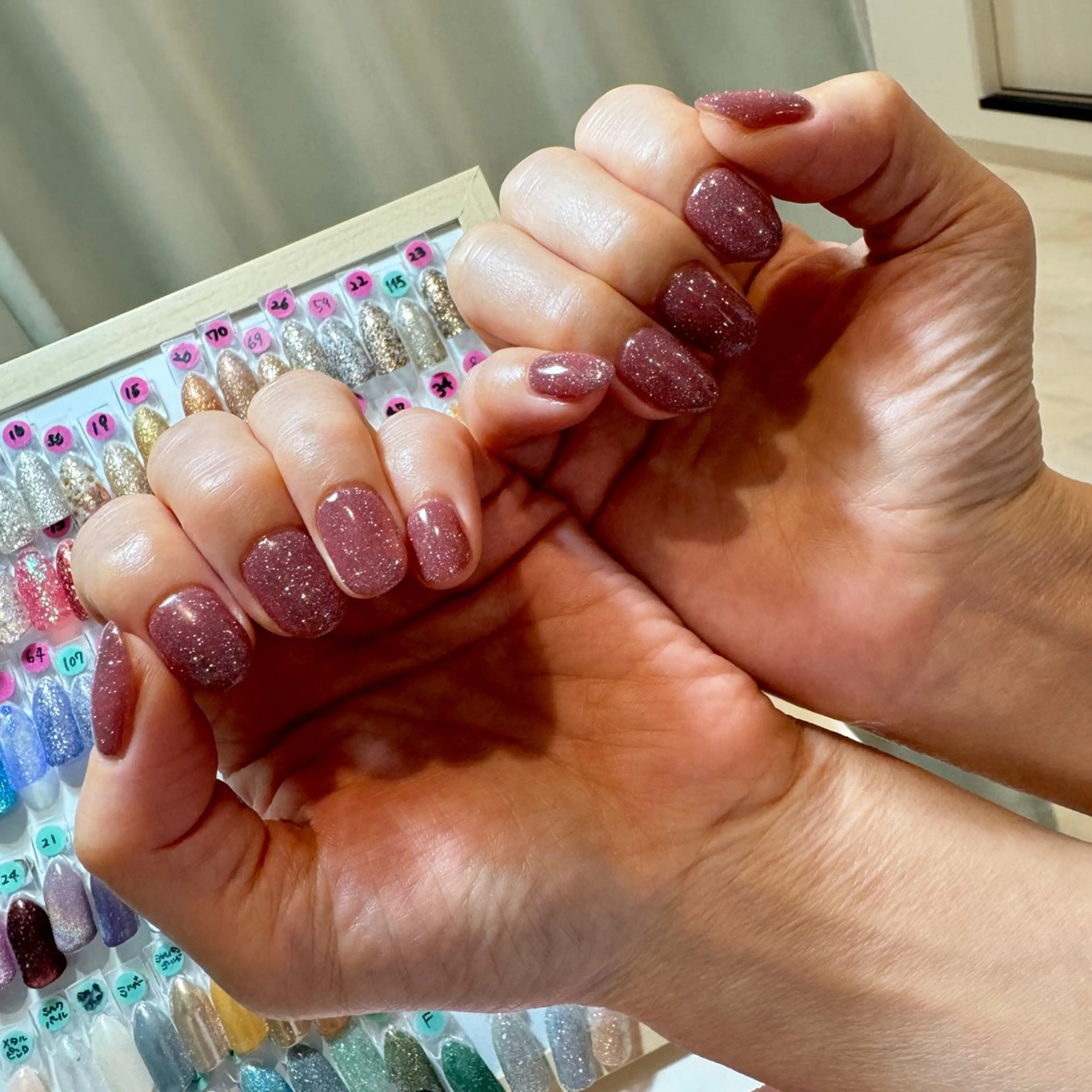 ネイル フラッシュネイル Girasol YUKIのネイルデザイン