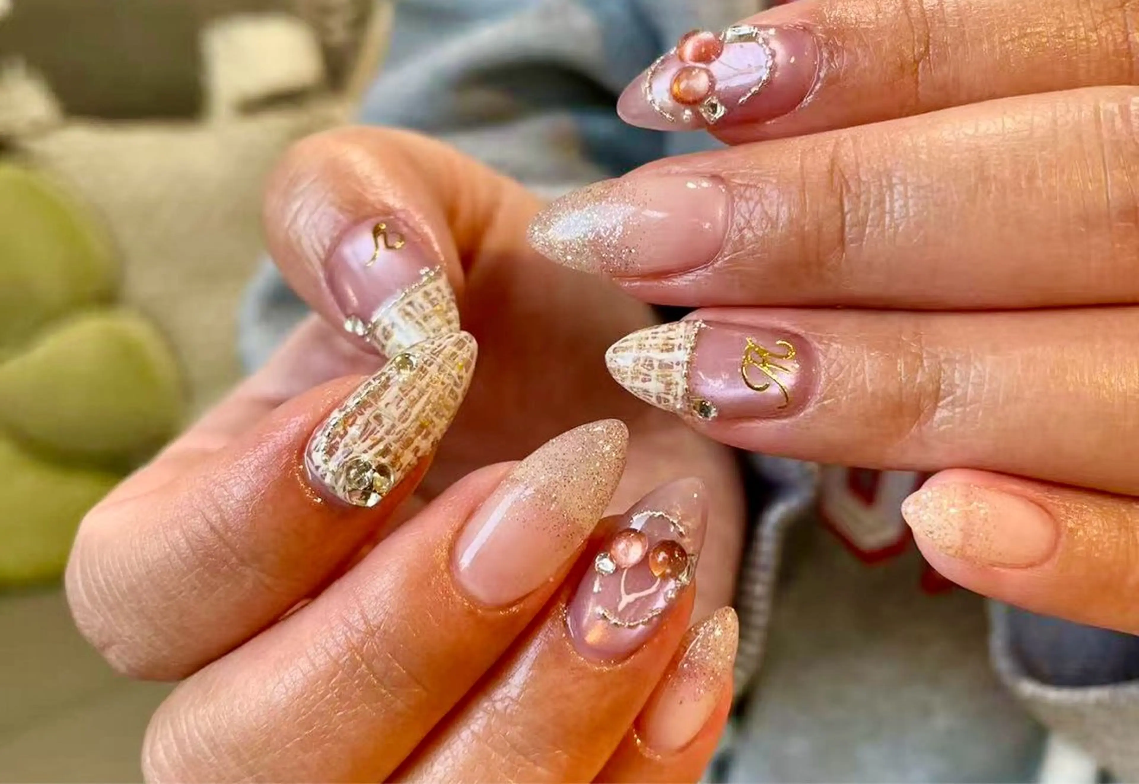 ネイル ハンドネイル Vanilla ネイルサロン　西川口のネイルデザイン